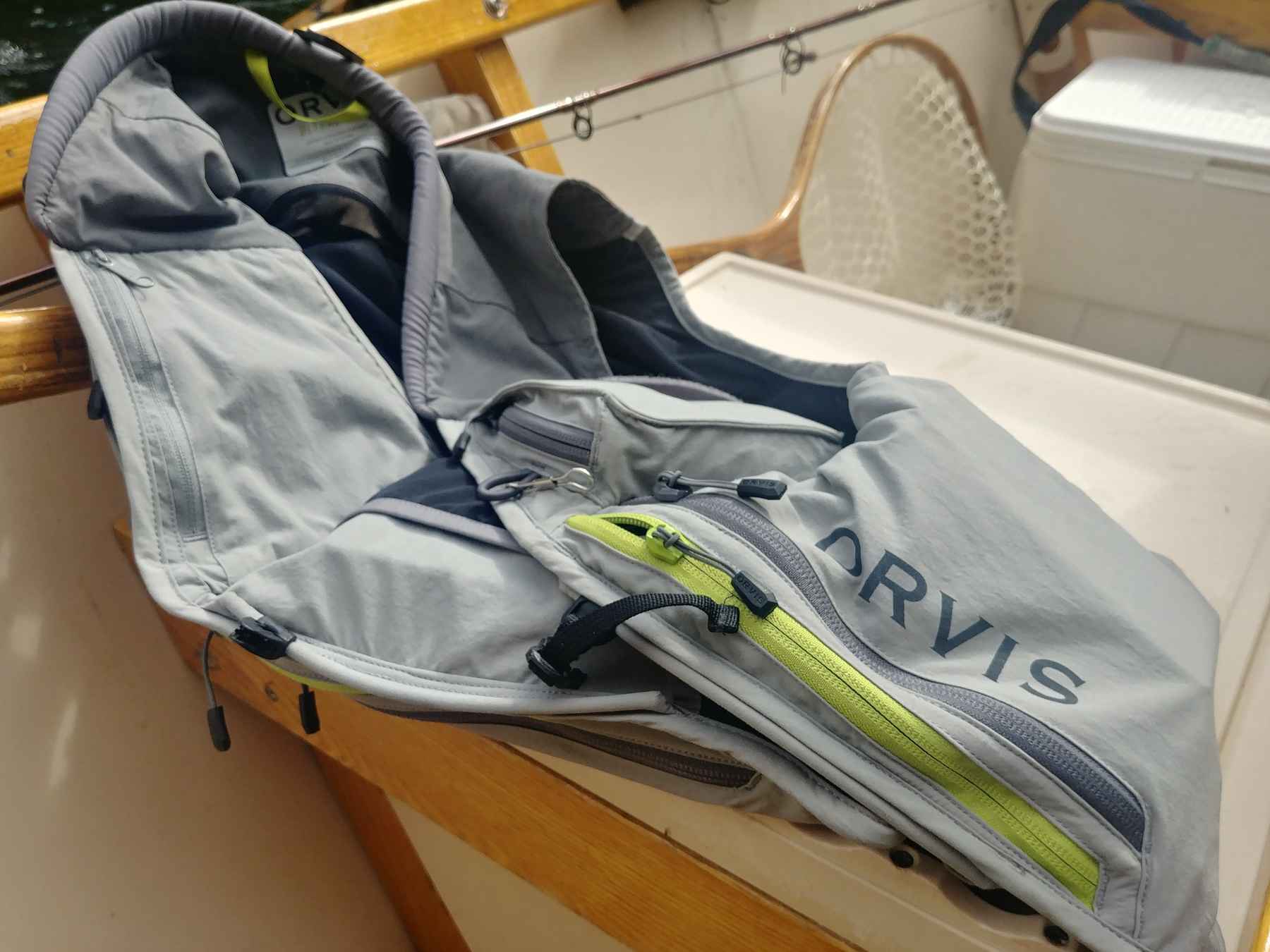 New ORVIS Mesh Fly Fishing Vest XL 