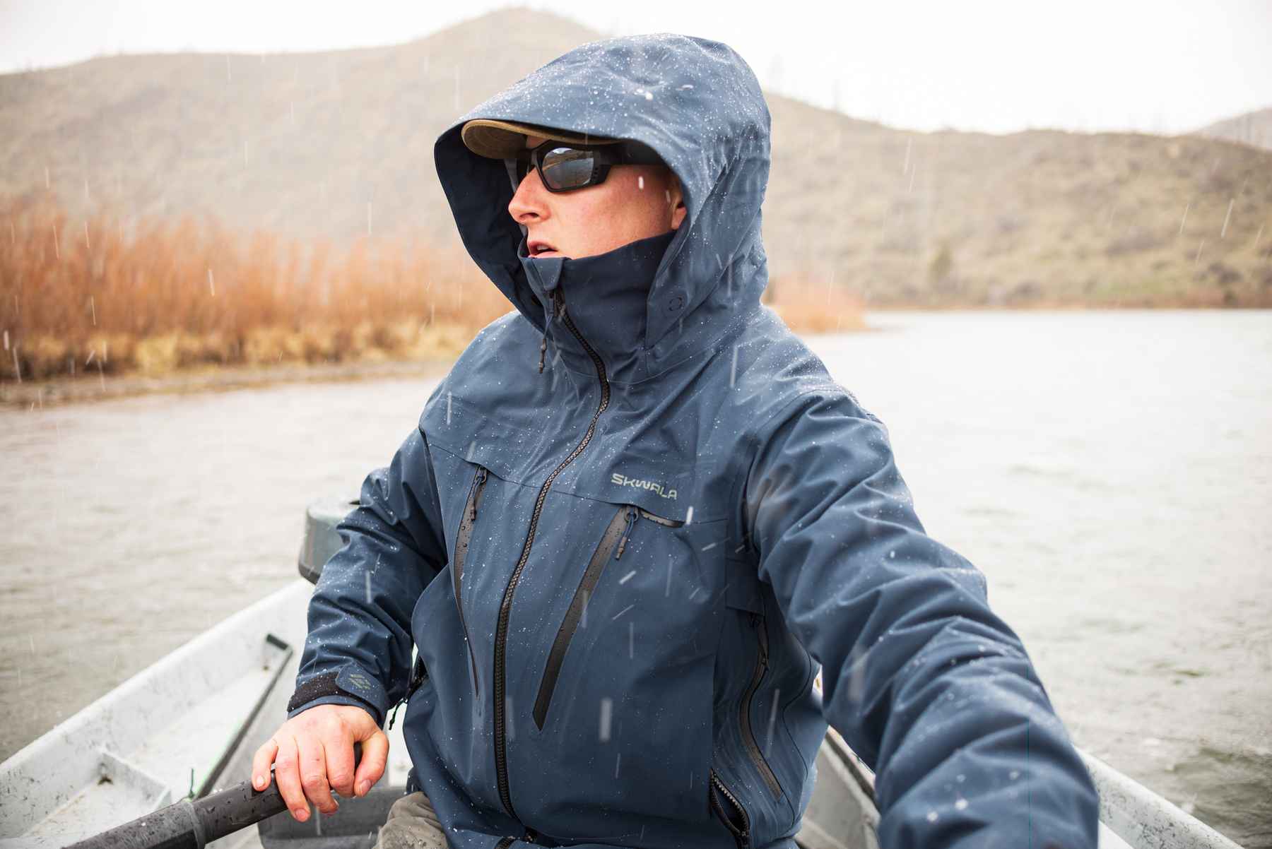 Review: Skwala RS wading jacket | Hatch Magazine - Fly Fishing, etc.