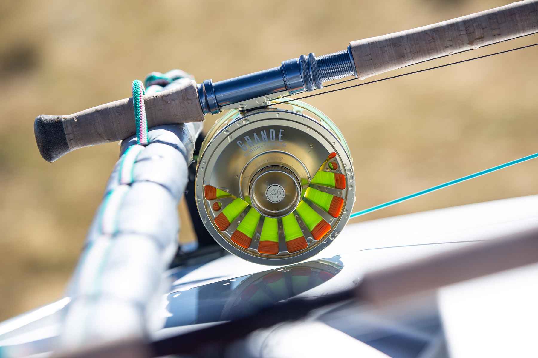 Classic fly reels are designed to accommodate different