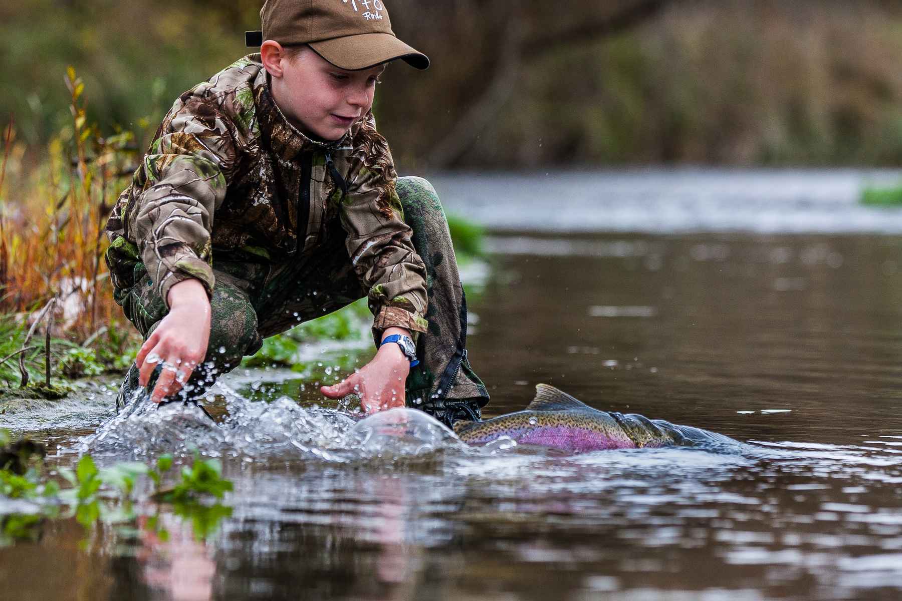 The Avid Angler, Fly Fishing Shop Seattle, WA, Fishing Conditions, Water  Profiles, Rivers