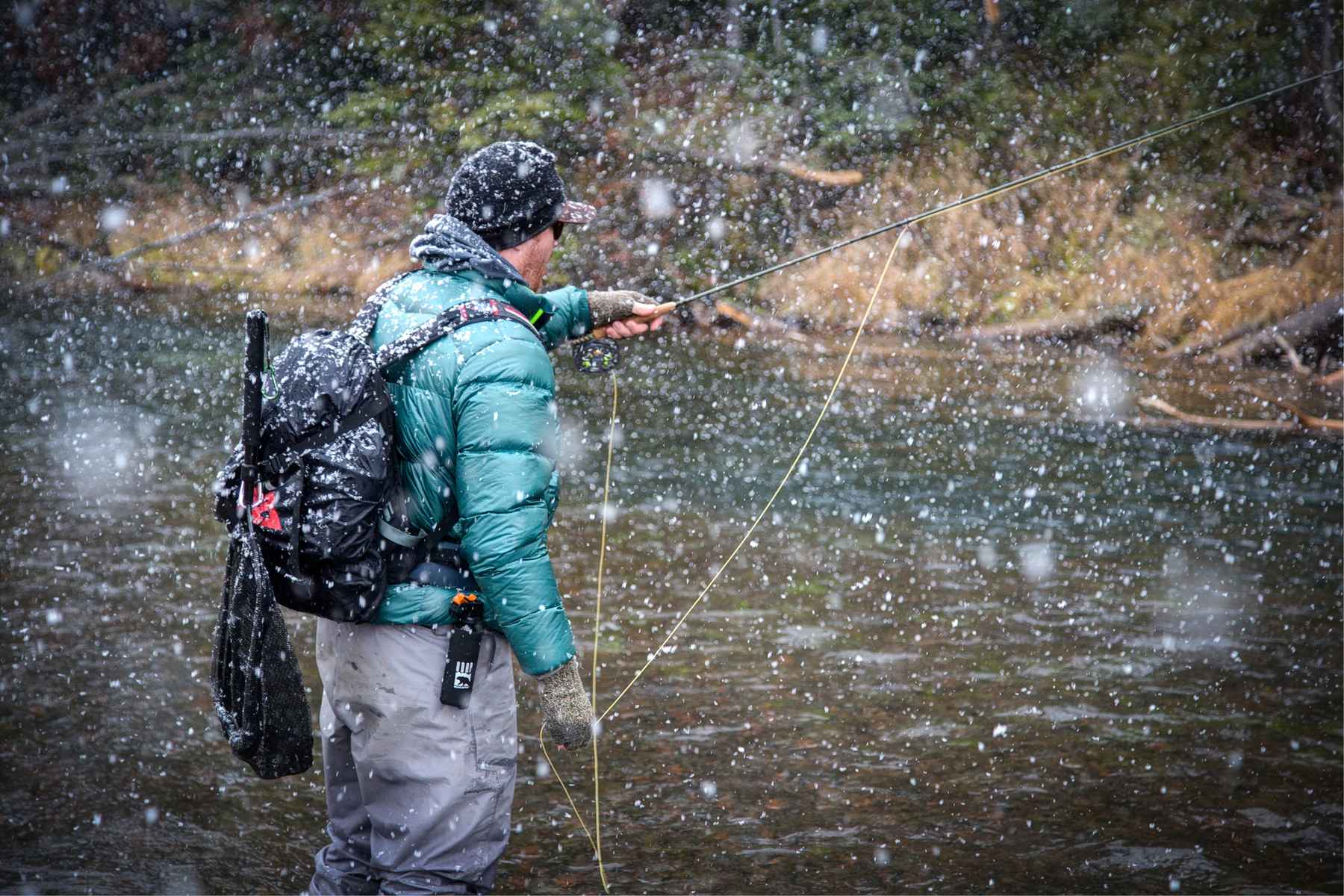 Virginia's Record Snowfall  Healthy Grin Sport Fishing
