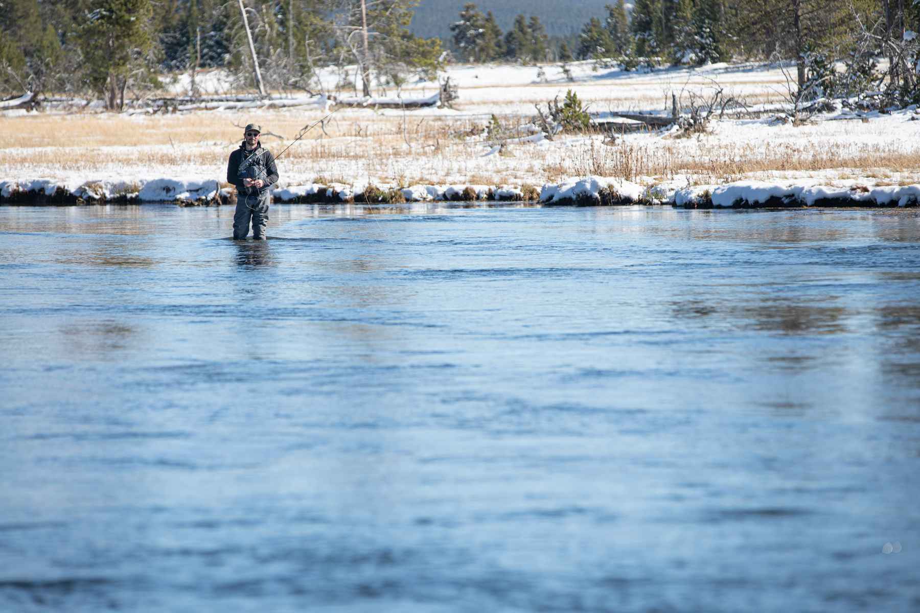 The Best Spot For WINTER WADE Fishing (And How To Fish It)