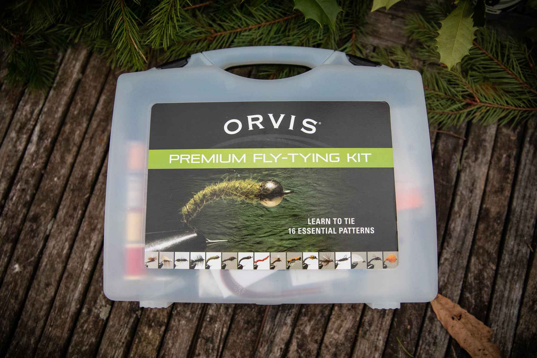 The Orvis Fly Tying Guide