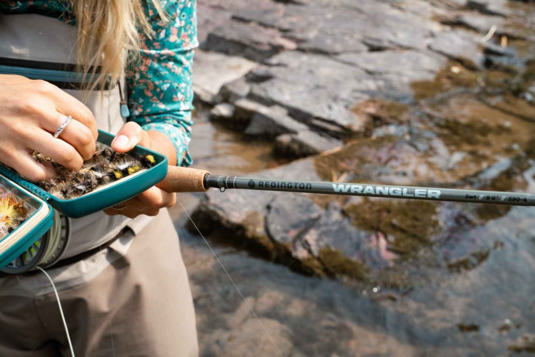 Salmon Fishing Rod and Reel Kit 