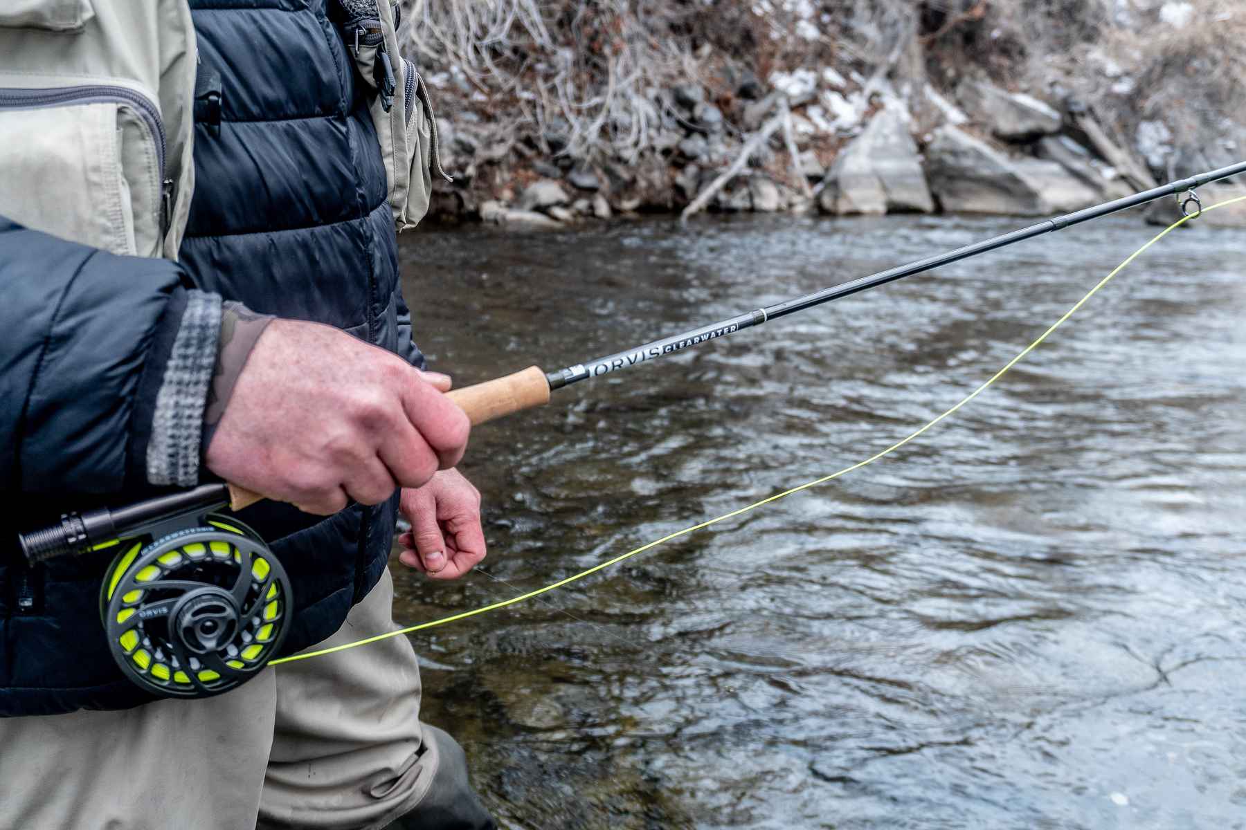 Review: Orvis Clearwater fly rod and 