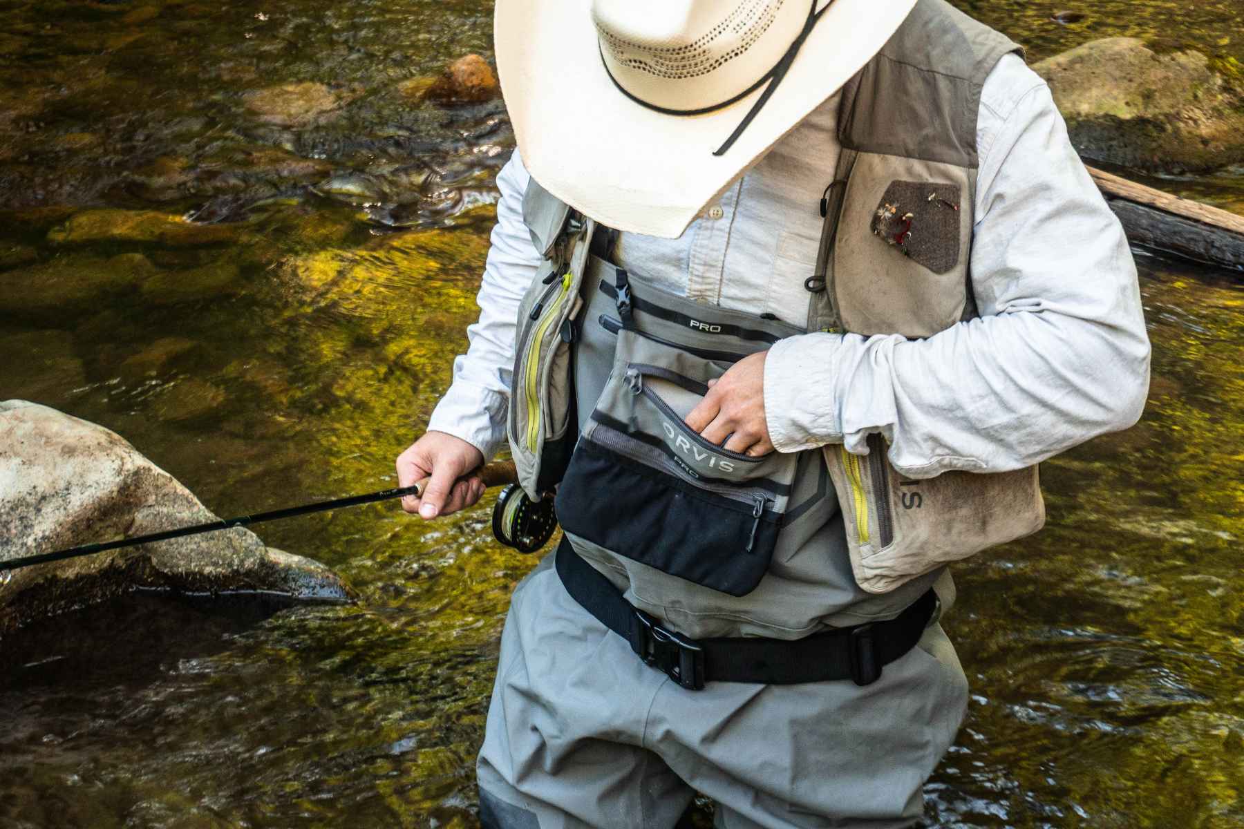 Orvis Pro Guide Waterproof Stretch Wading Jacket Review - Fly