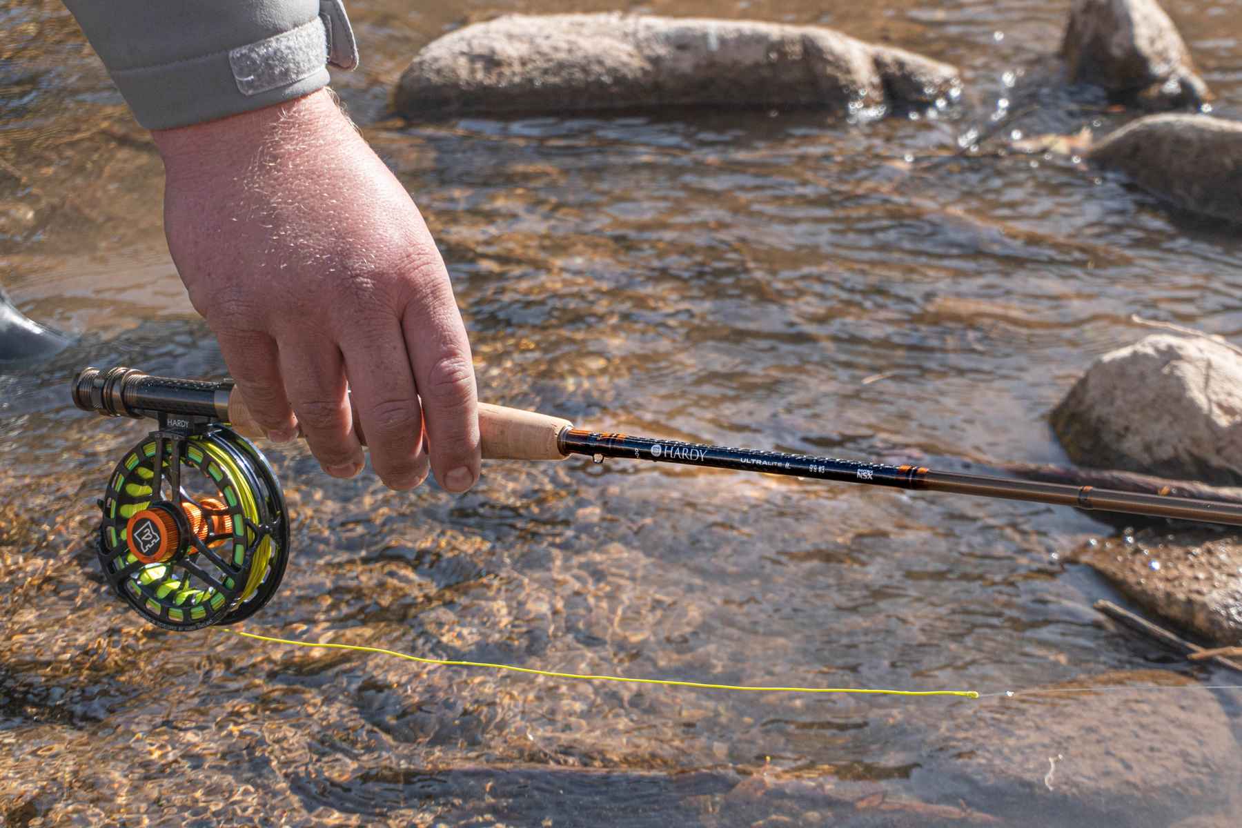 Review: Hardy Ultralite LL fly rod  Hatch Magazine - Fly Fishing, etc.