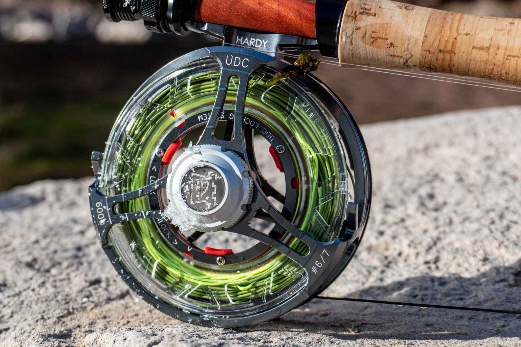 Who want to win a Hardy Fly Reel?