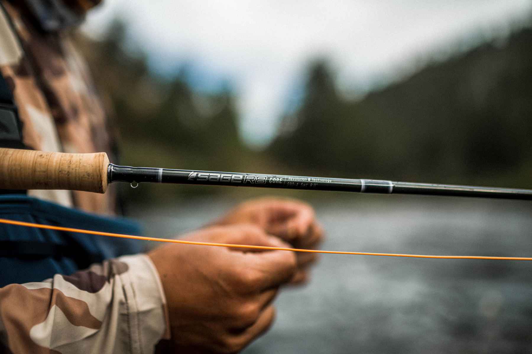 This fishing tool fusion two types of fishing knot Tools. DIY Fishing. 