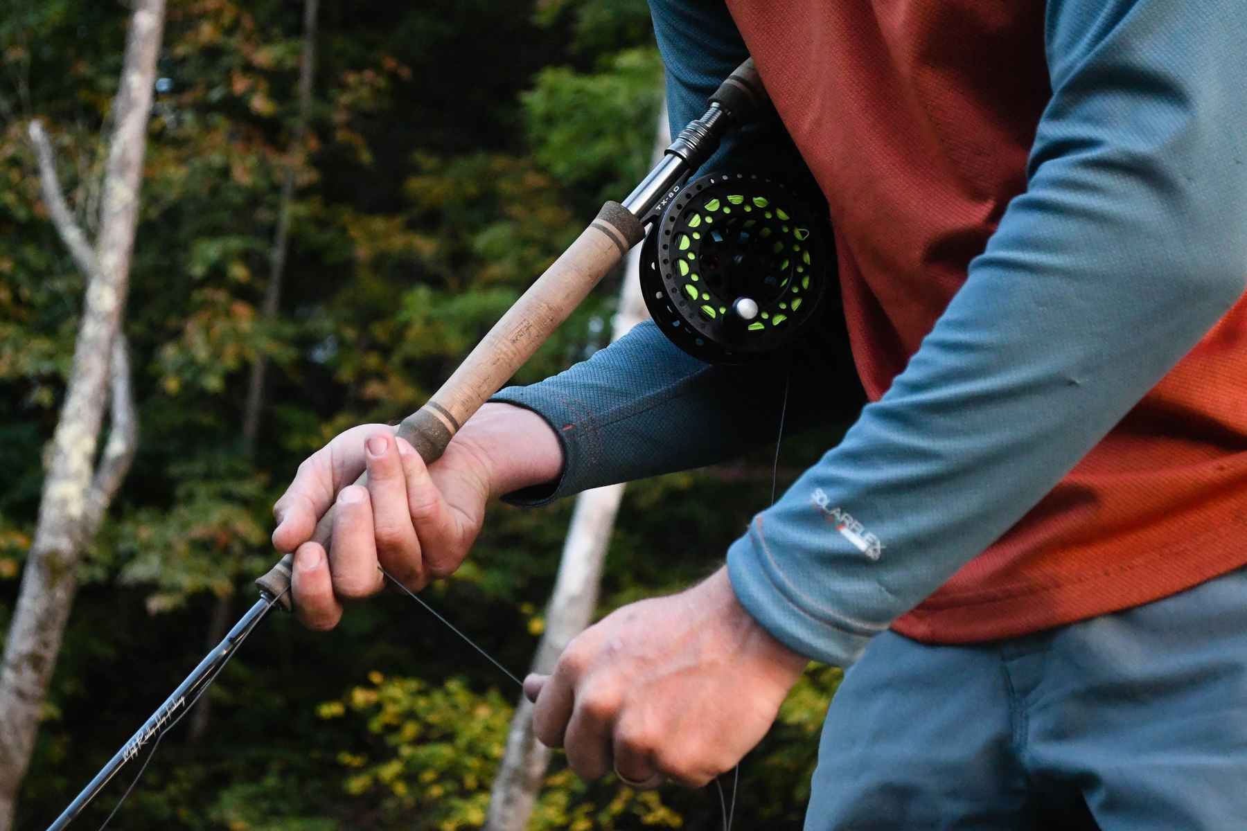  It Set You Free Outdoors Fly Rod Wrap - Brook Trout - Full  Wells Grip : Sports & Outdoors