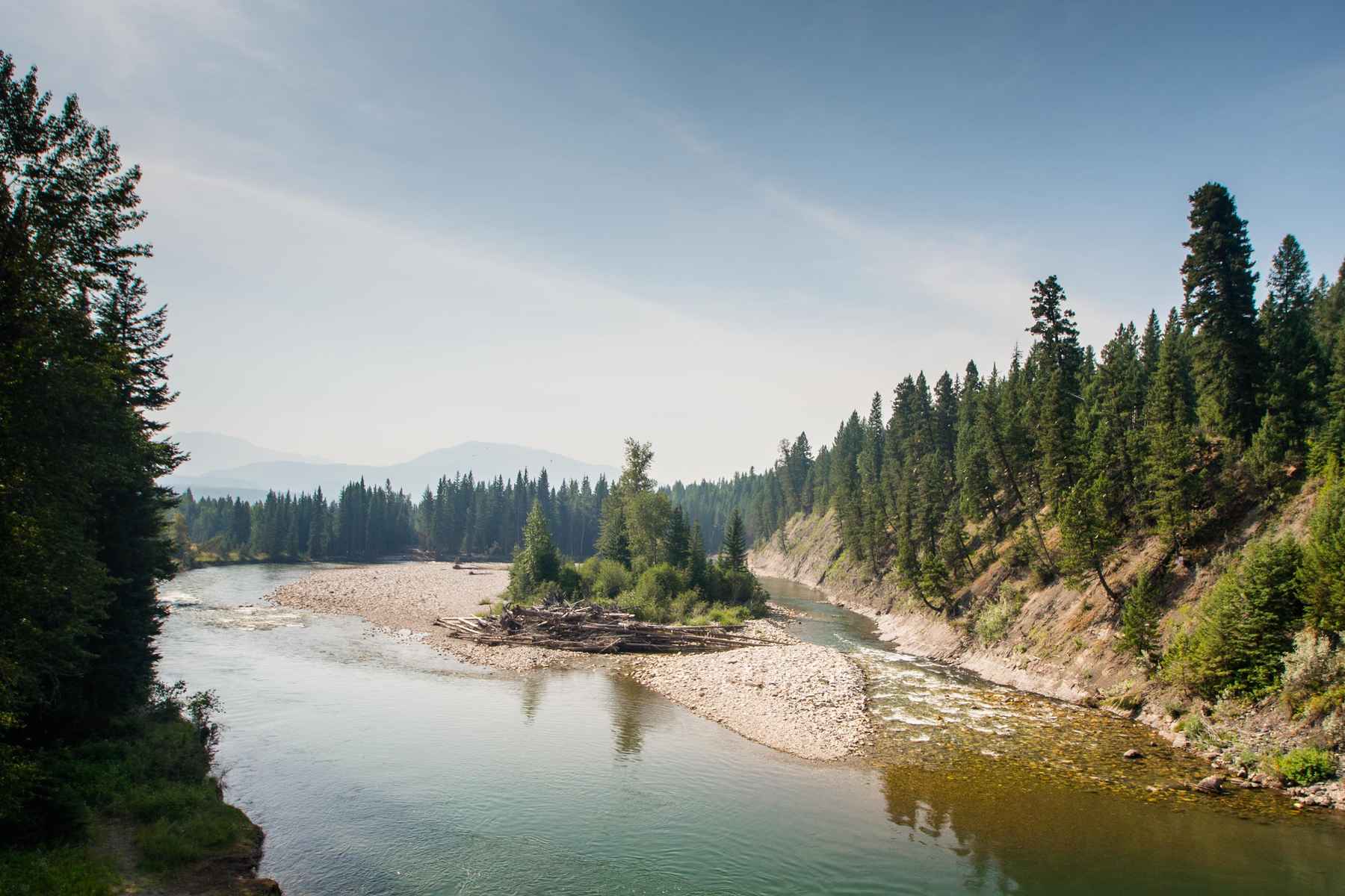 Adrift on the Elk: Floating British Columbia's Elk River
