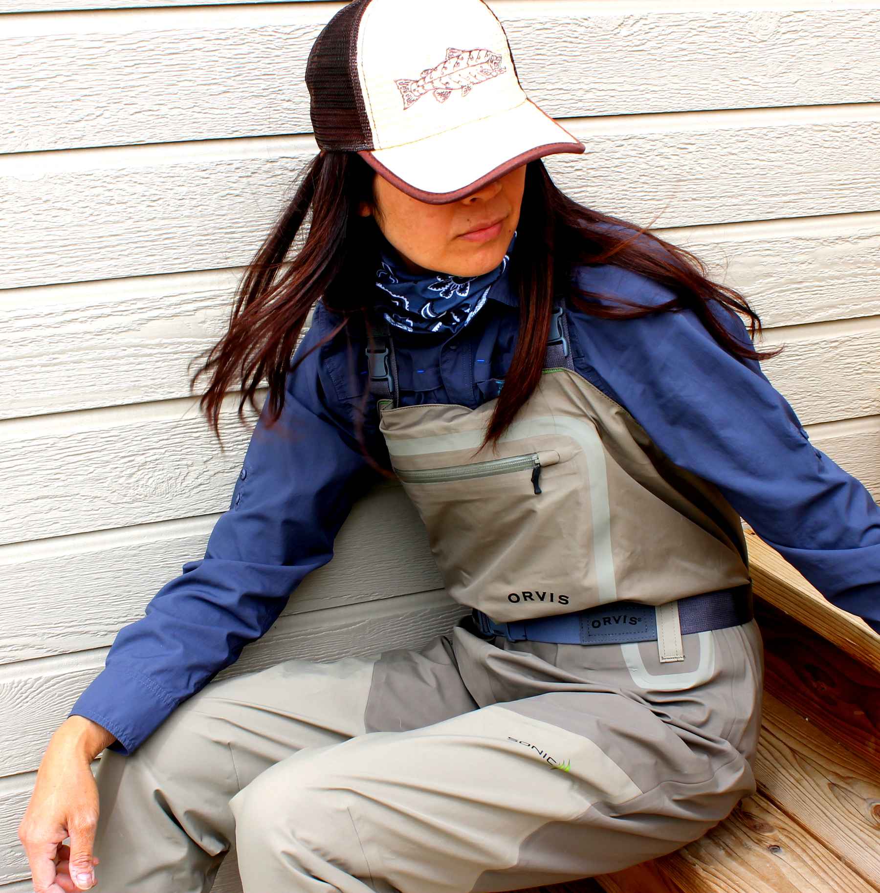 Women's Fly Fishing Collection - Women's fishing clothing and Wading boots. Fishing  waders designed for women.