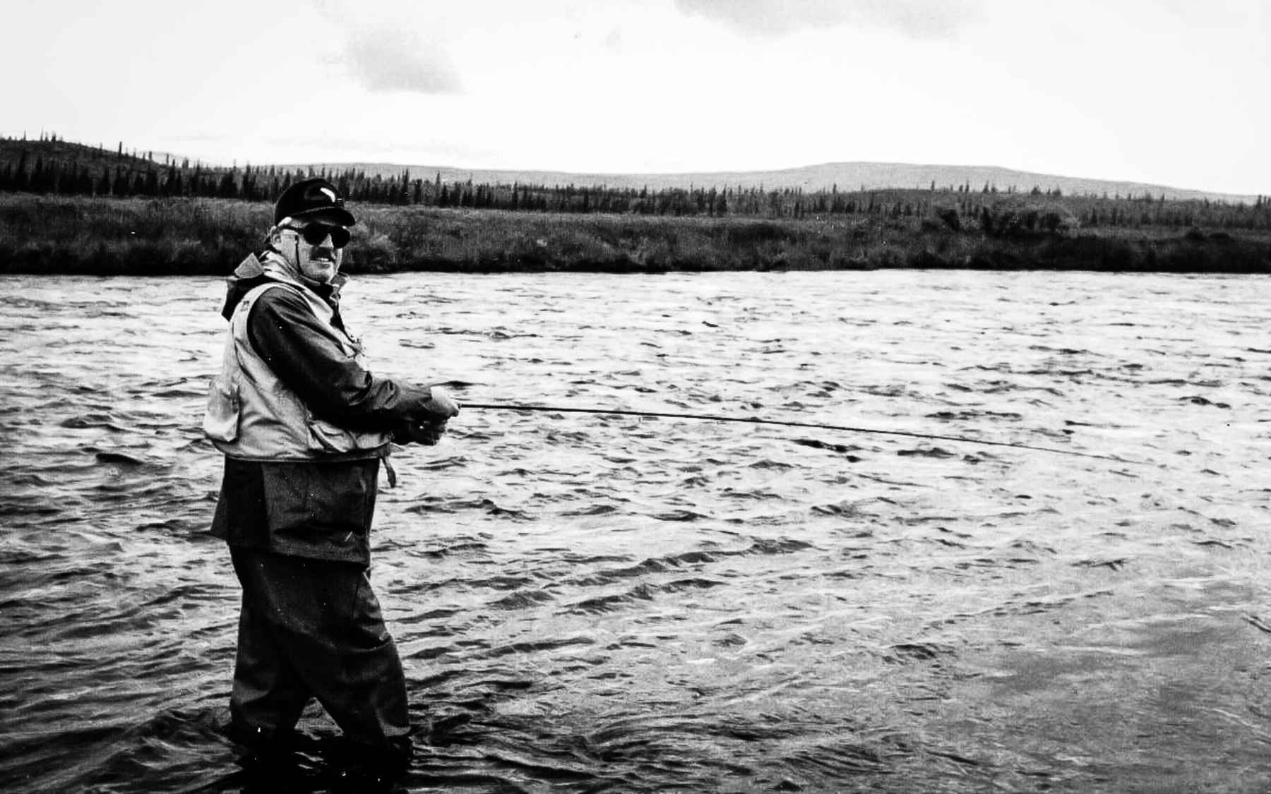 Jim Harrison on Older Fly Fishing