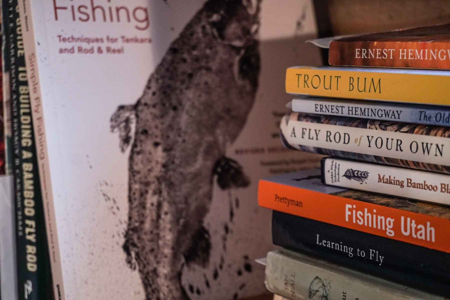 Fly fishing books everyone should read