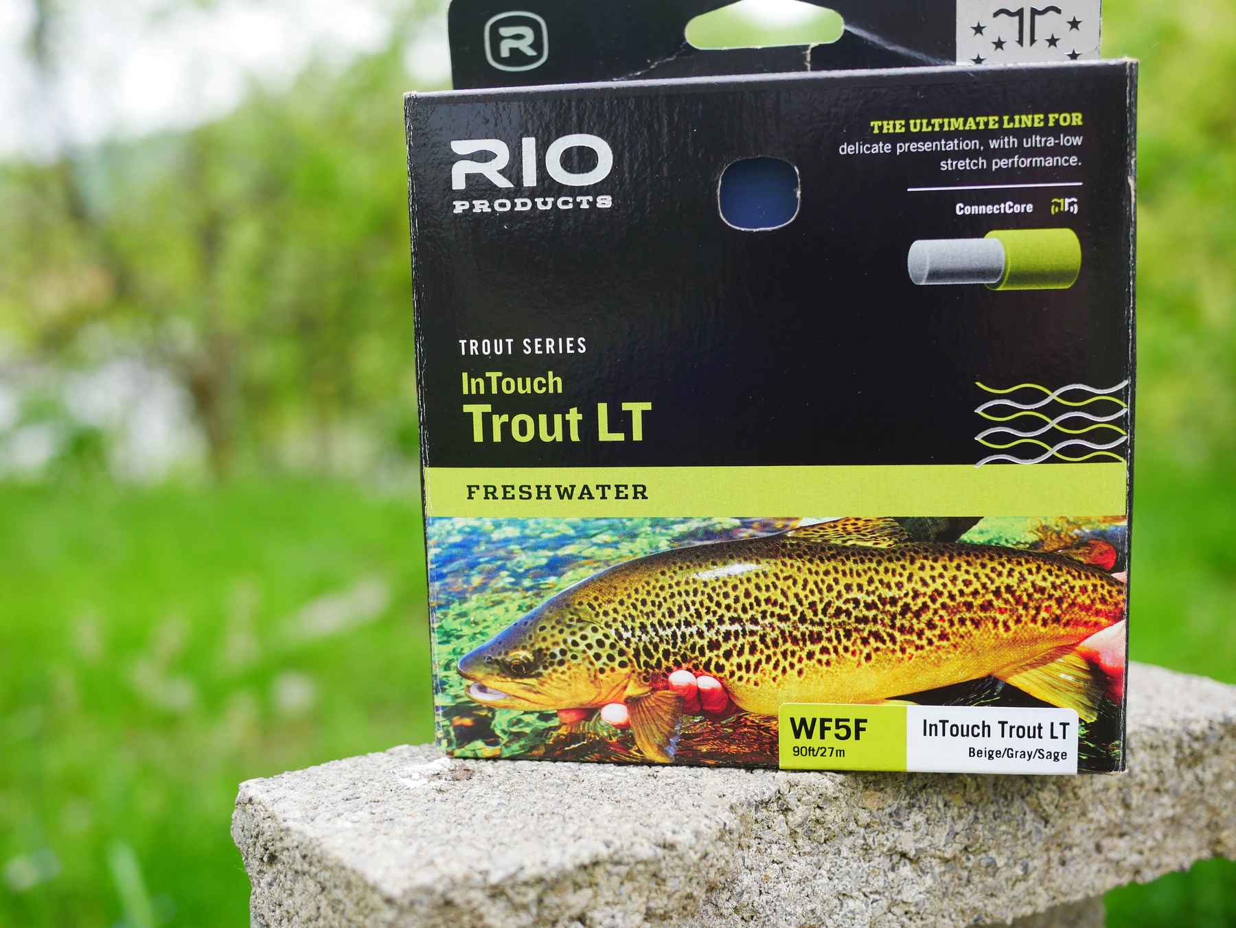 Review: RIO Trout LT fly line  Hatch Magazine - Fly Fishing, etc.