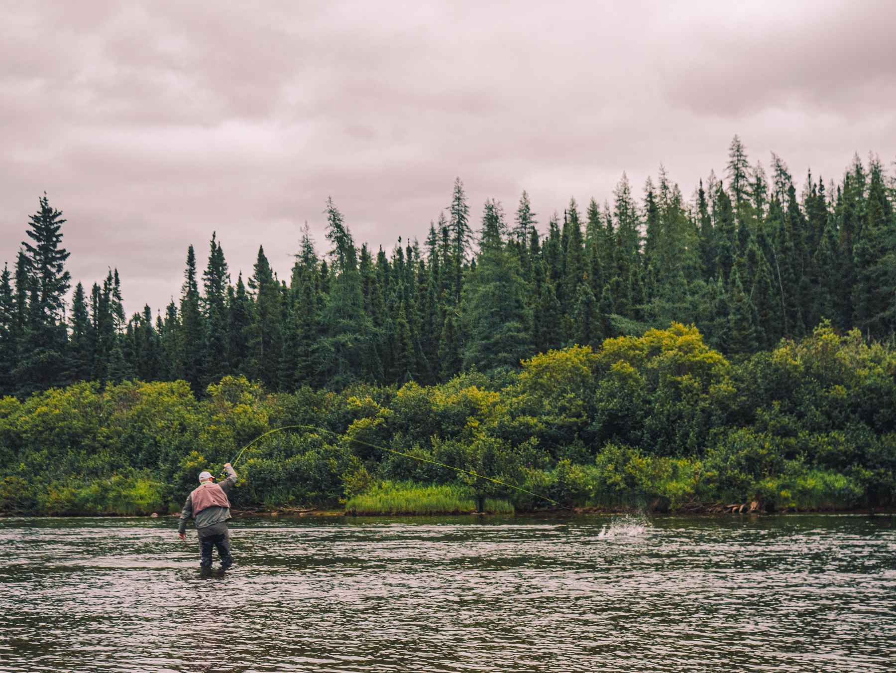 Finding religion on one of Canada's last best Atlantic salmon