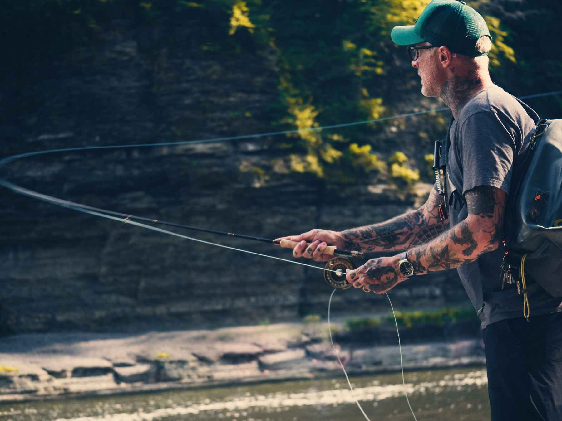 Fly fishing: Rods, reels, fly lines and more