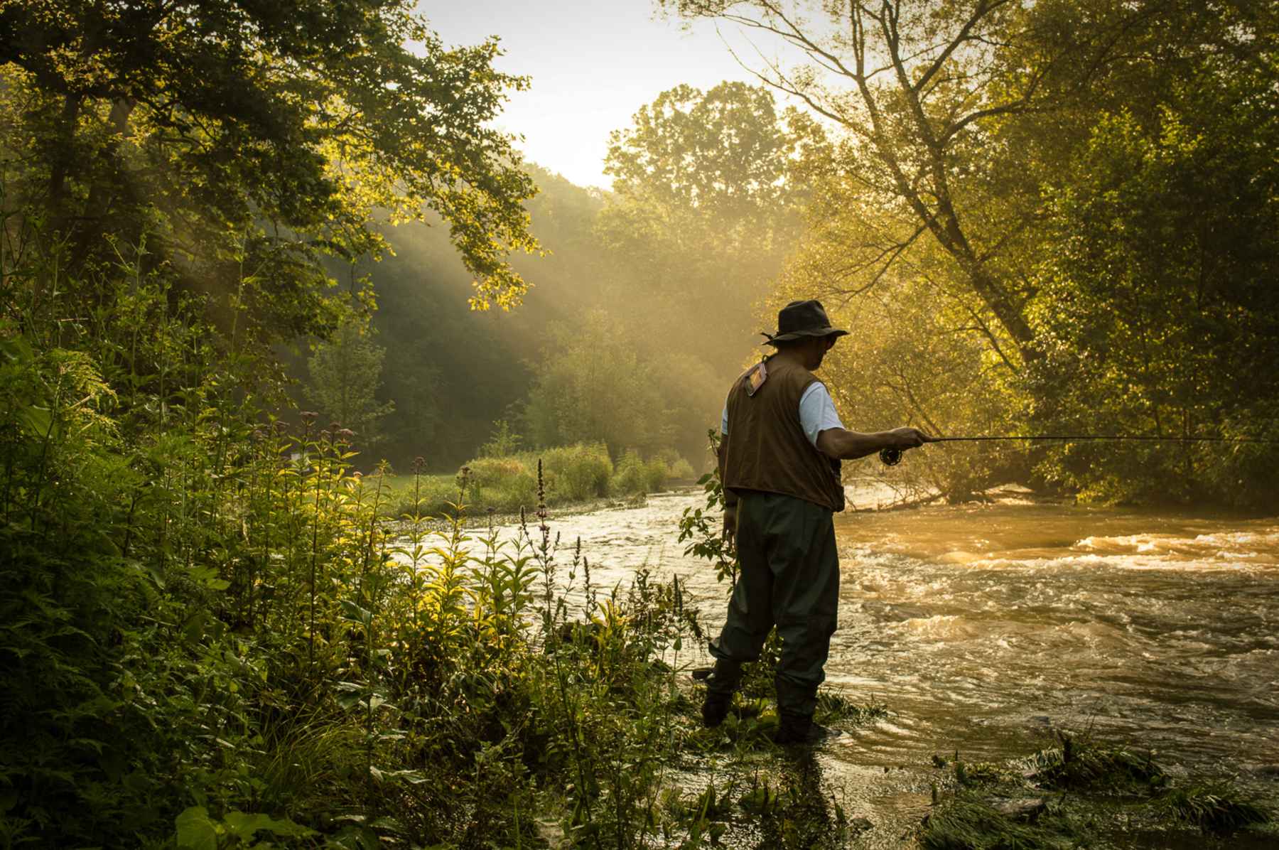 High light, low light: Tips for dealing with the sun when fishing