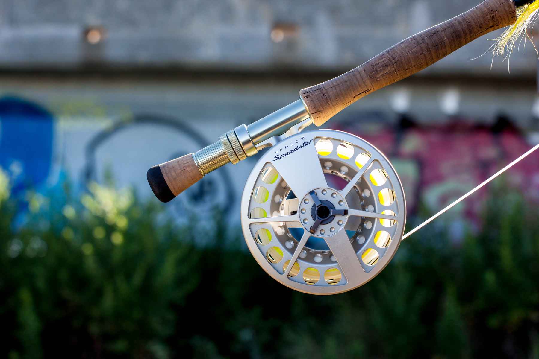 Hatch - Premium Fly Fishing Reels - Another rad shot from
