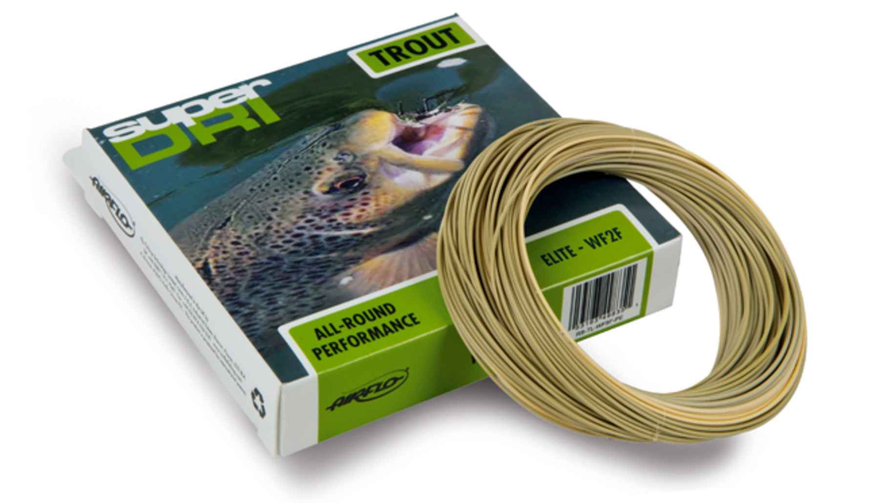 Airflo Velocity Fly Line Wf8f Optic Green for sale online