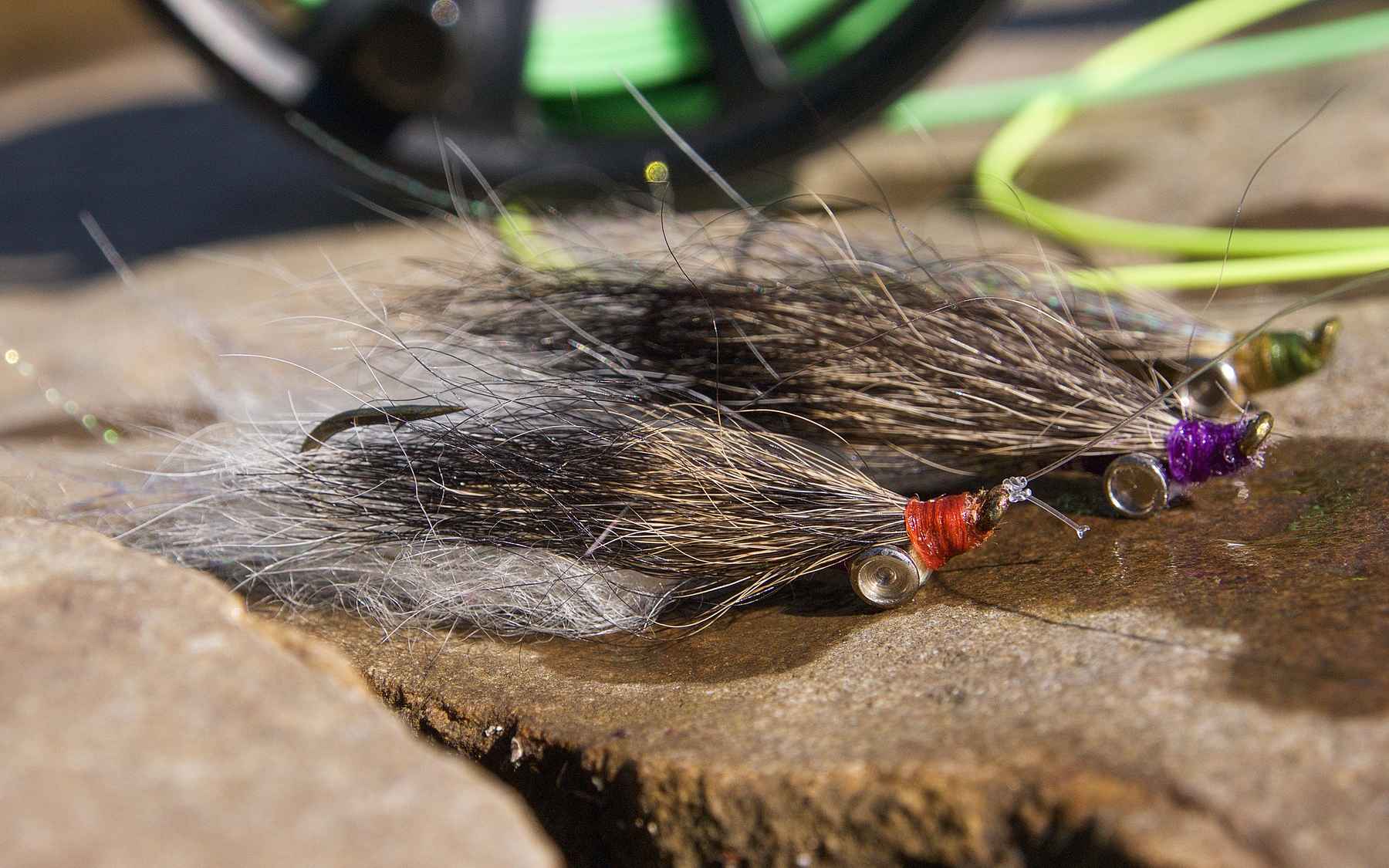 Squirrel tail clousers  Hatch Magazine - Fly Fishing, etc.
