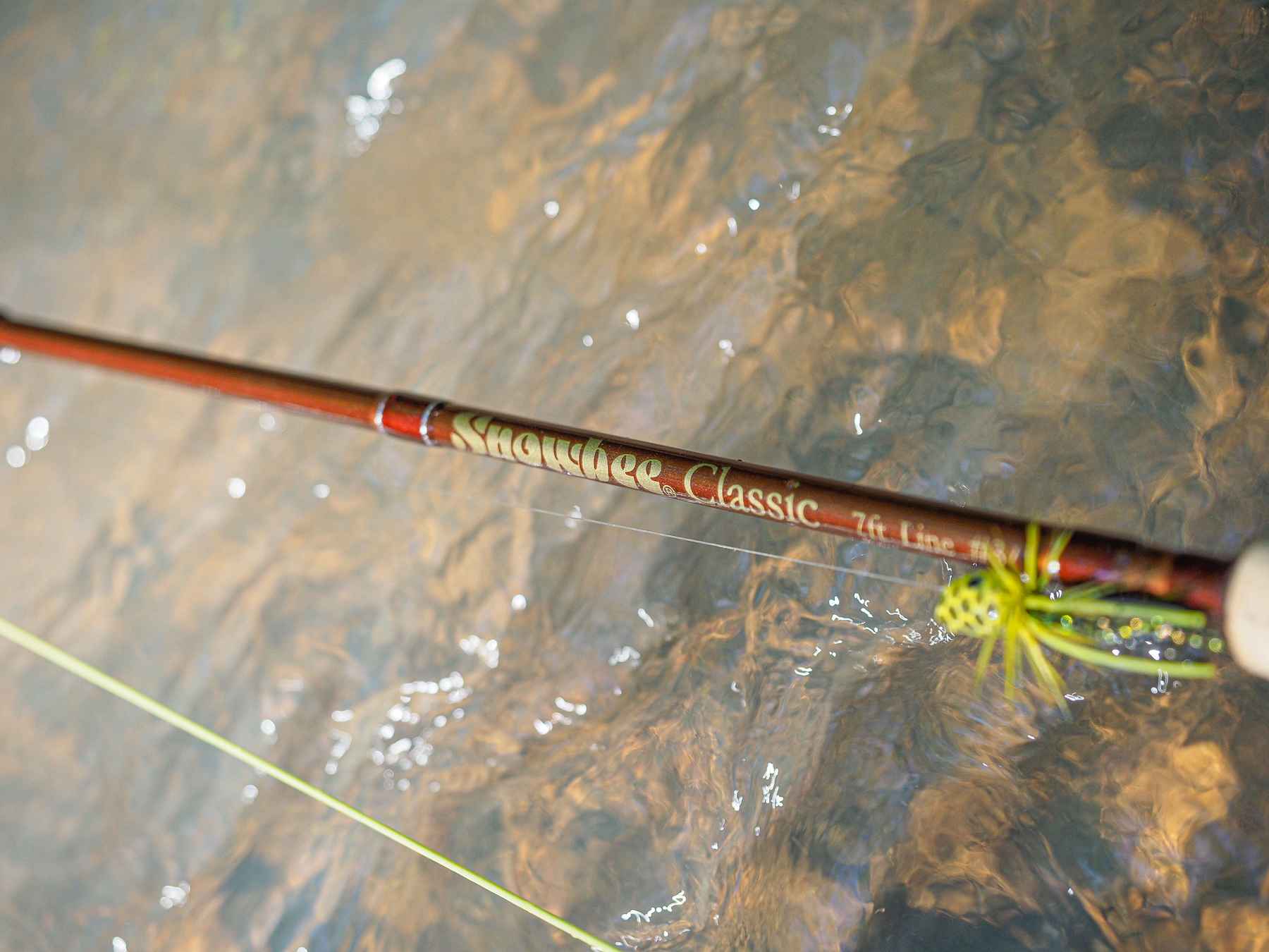 Review: Snowbee Classic fly rod  Hatch Magazine - Fly Fishing, etc.