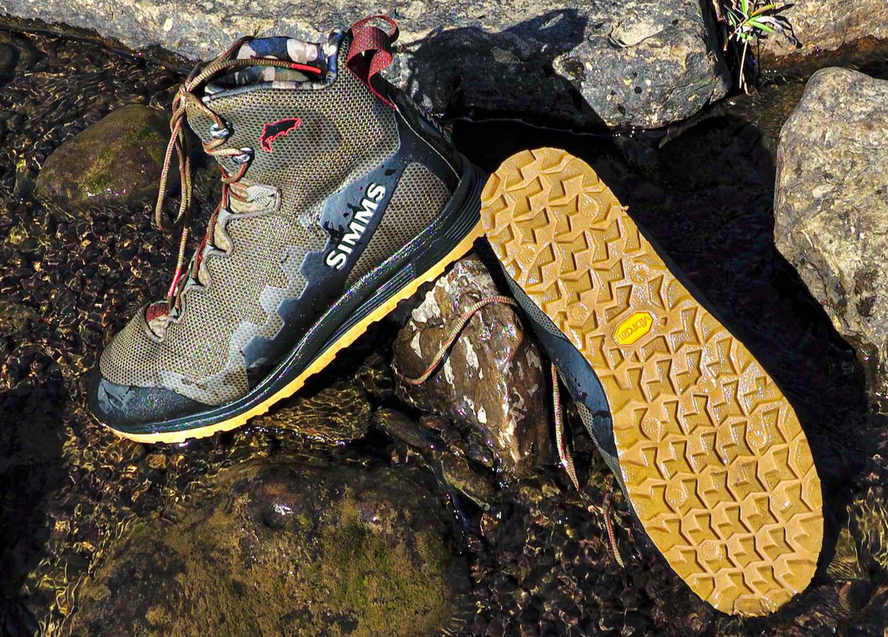 Simms Flyweight Wading Shoes, Felt Soles