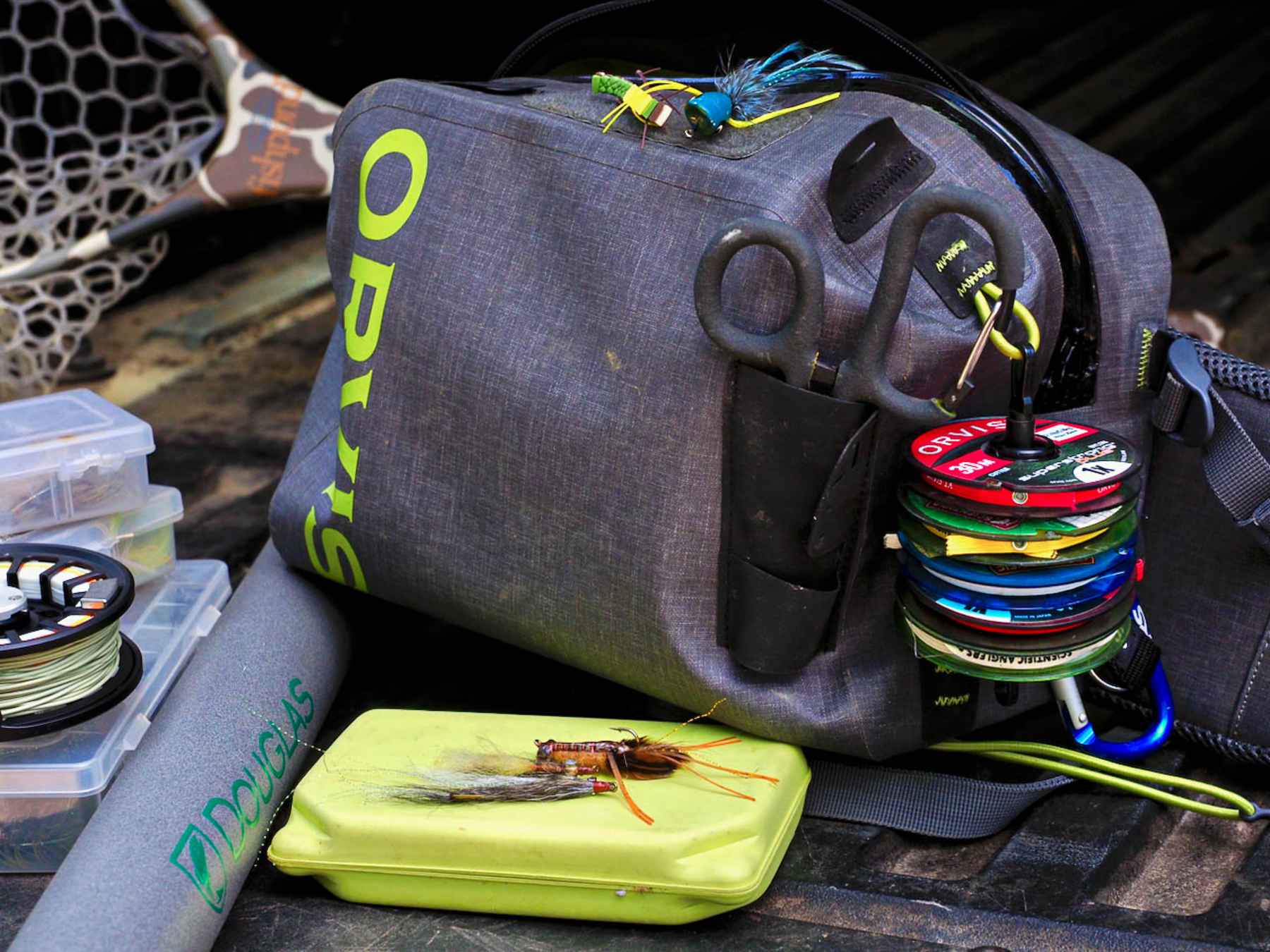 Review: Orvis Waterproof Hip Pack | Hatch Magazine - Fly Fishing, etc.