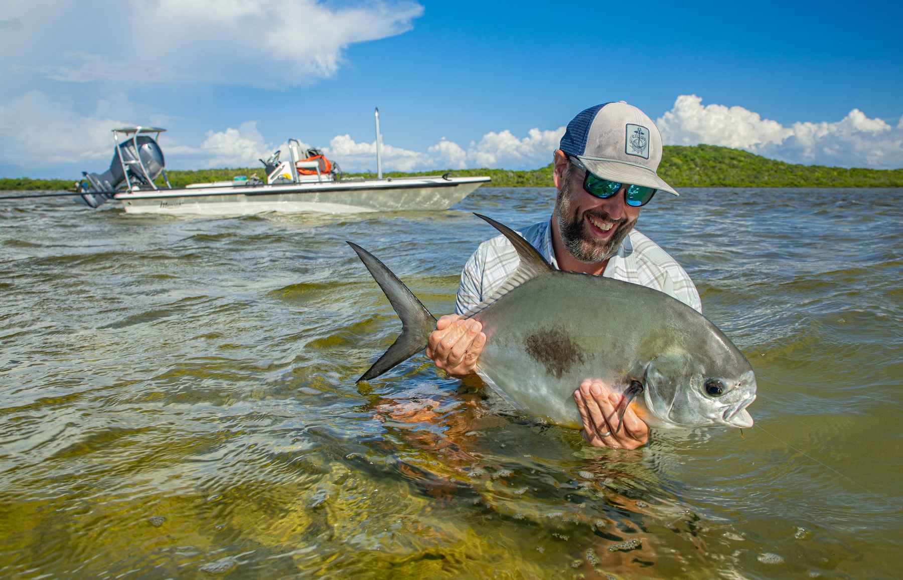 Wading Boots and Packs for Fly Fishing The Bahamas 