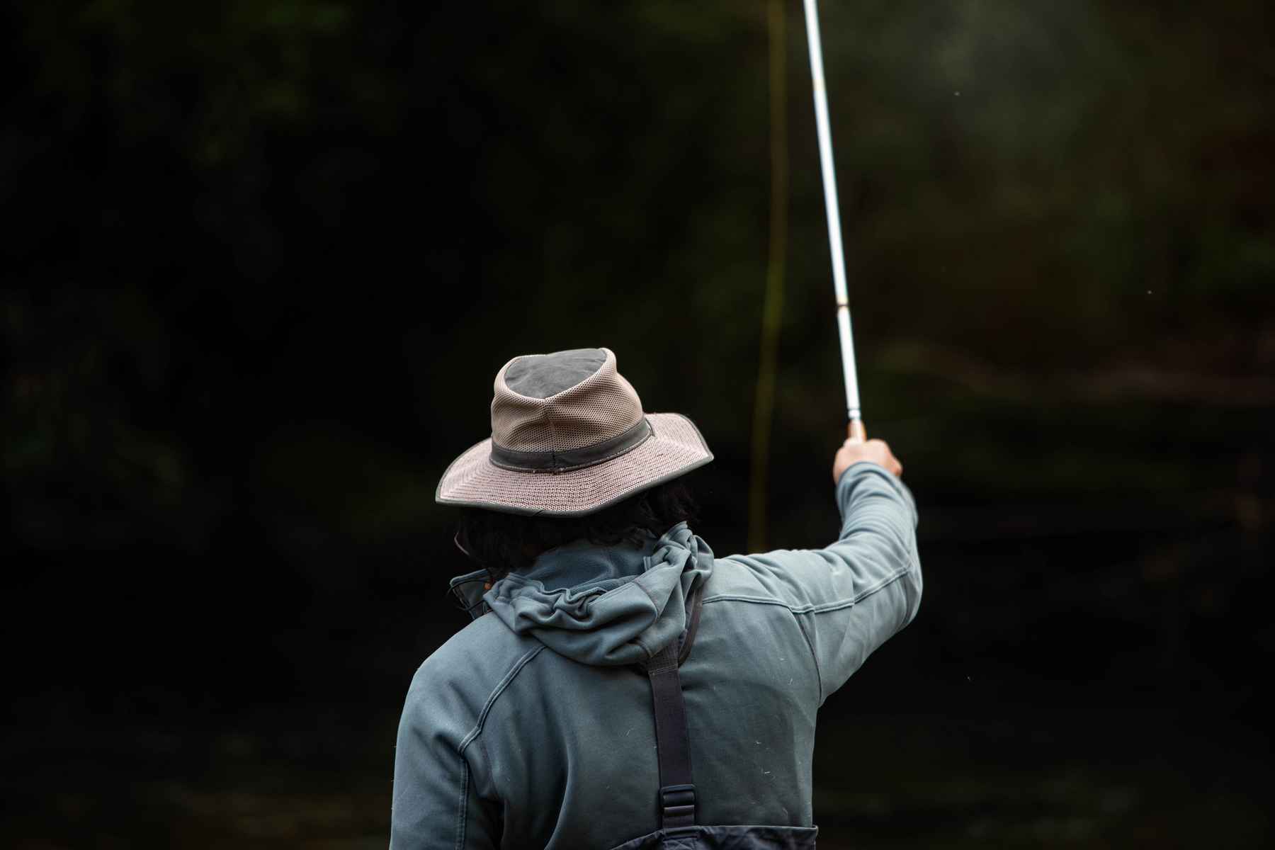 Fixed-Line Fly Fishing