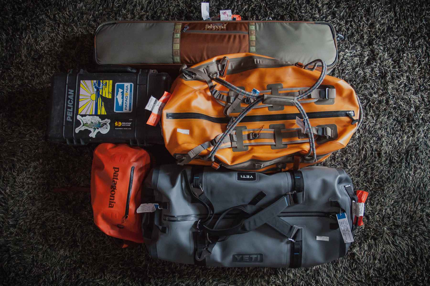 Fishpond Dakota Bag Carry-On Rod & Reel Case