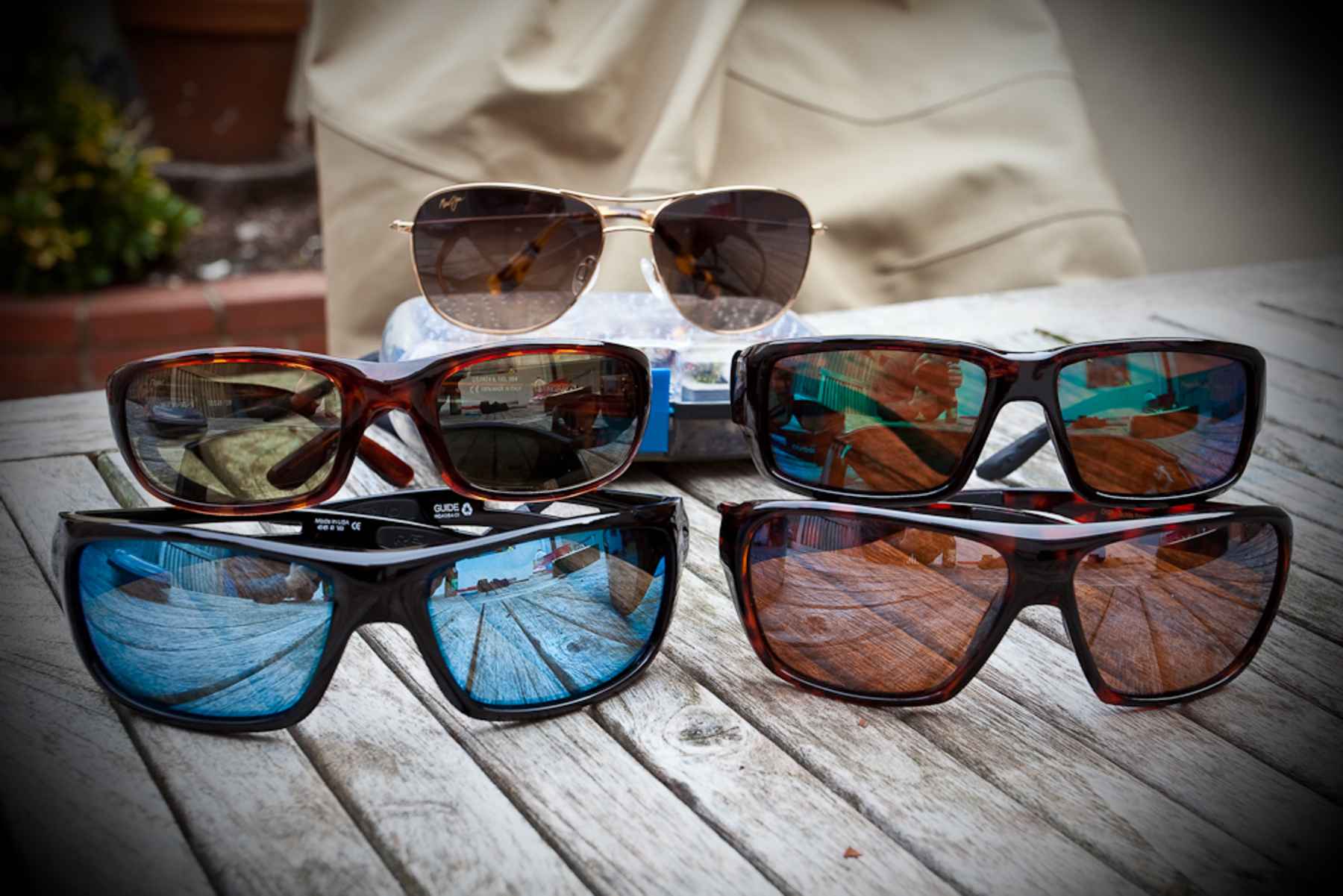 High-Quality, Polarized Carp Fishing Sunglasses