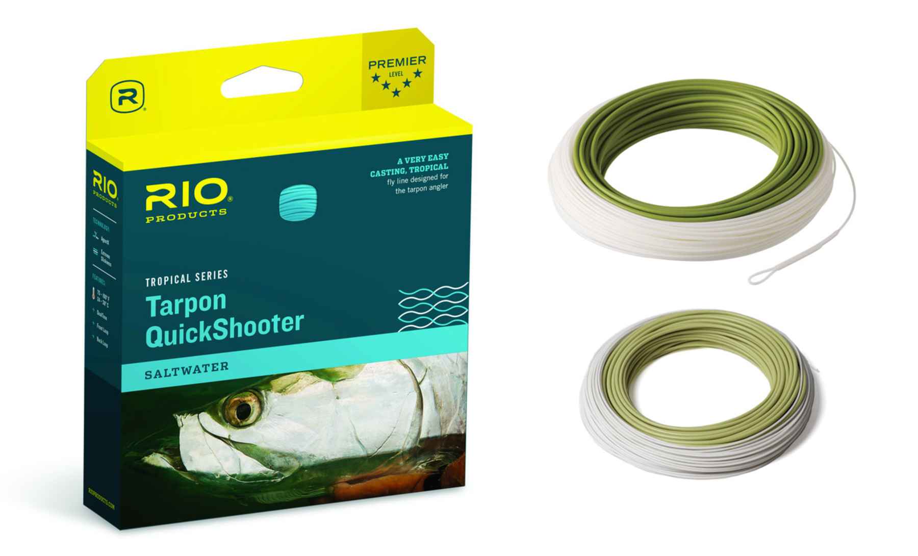 RIO continues specialty line expansion with Tarpon Quickshooter