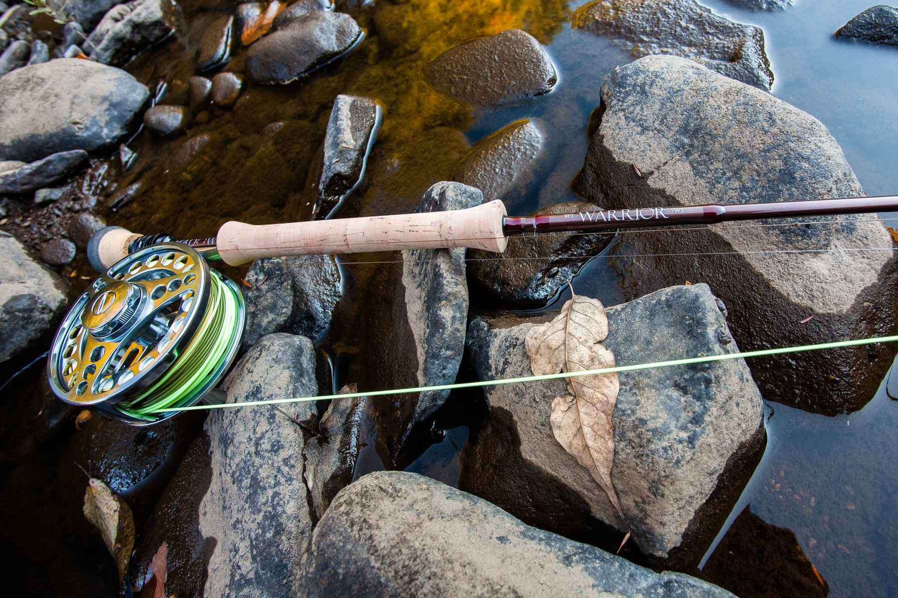 First Impressions - The New Fiberglass Superfine Fly Rod — Panfish