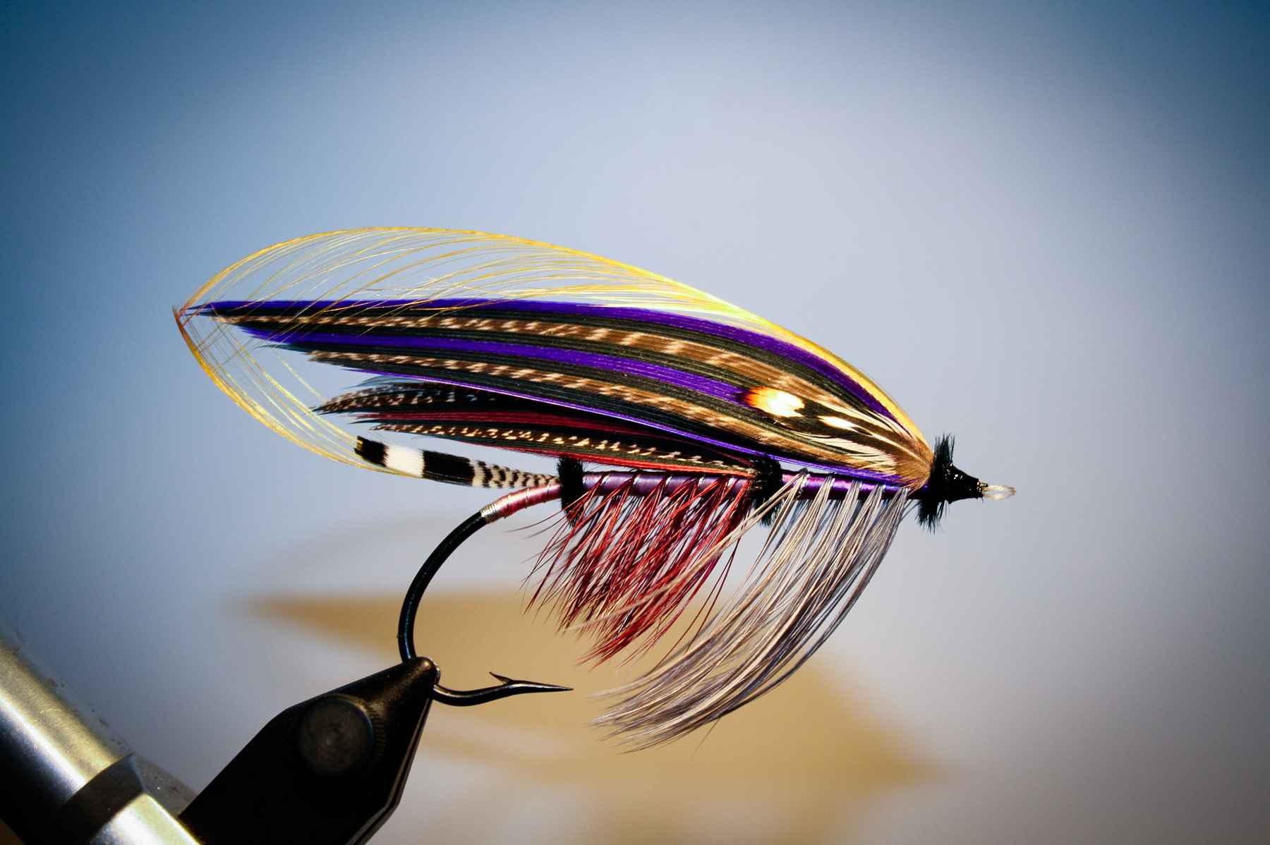 Alevin Salmon Pattern - Hawkins Outfitters - Northern Michigan Fly Fishing  and Wingshooting