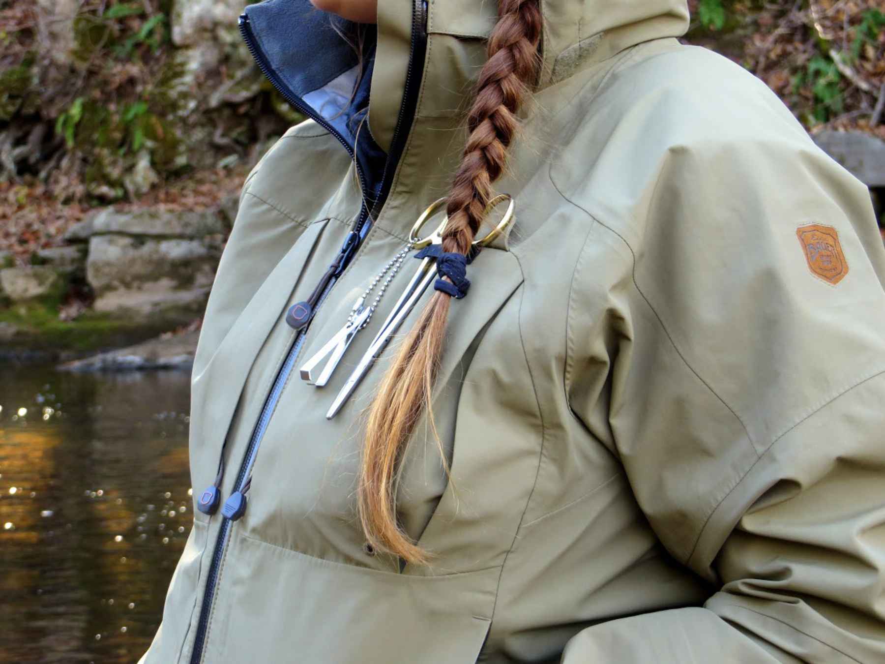Orvis Womens Sonic Wading Jacket - Waterproof Breathable Fishing