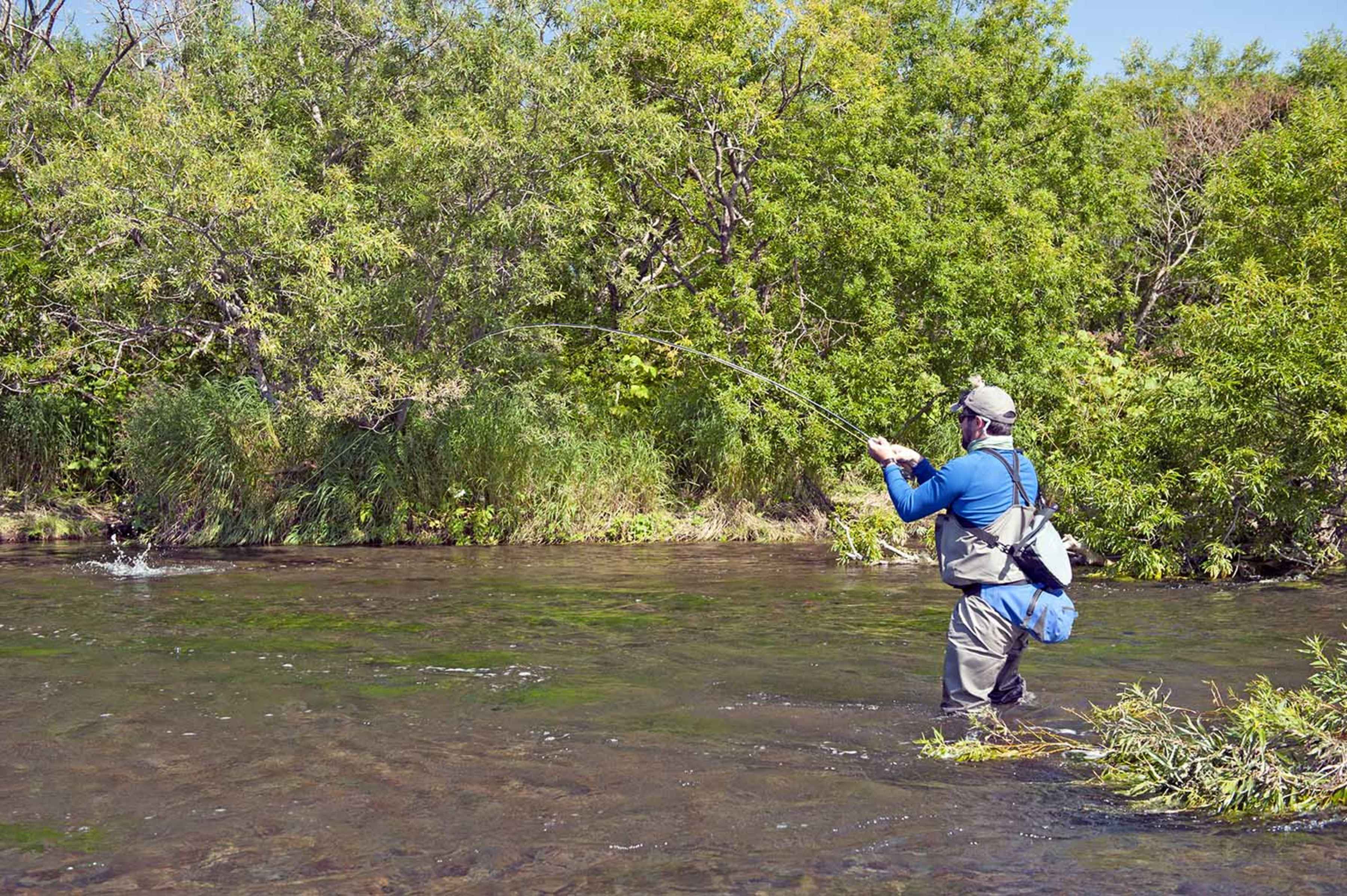 kamchatka fly fishing