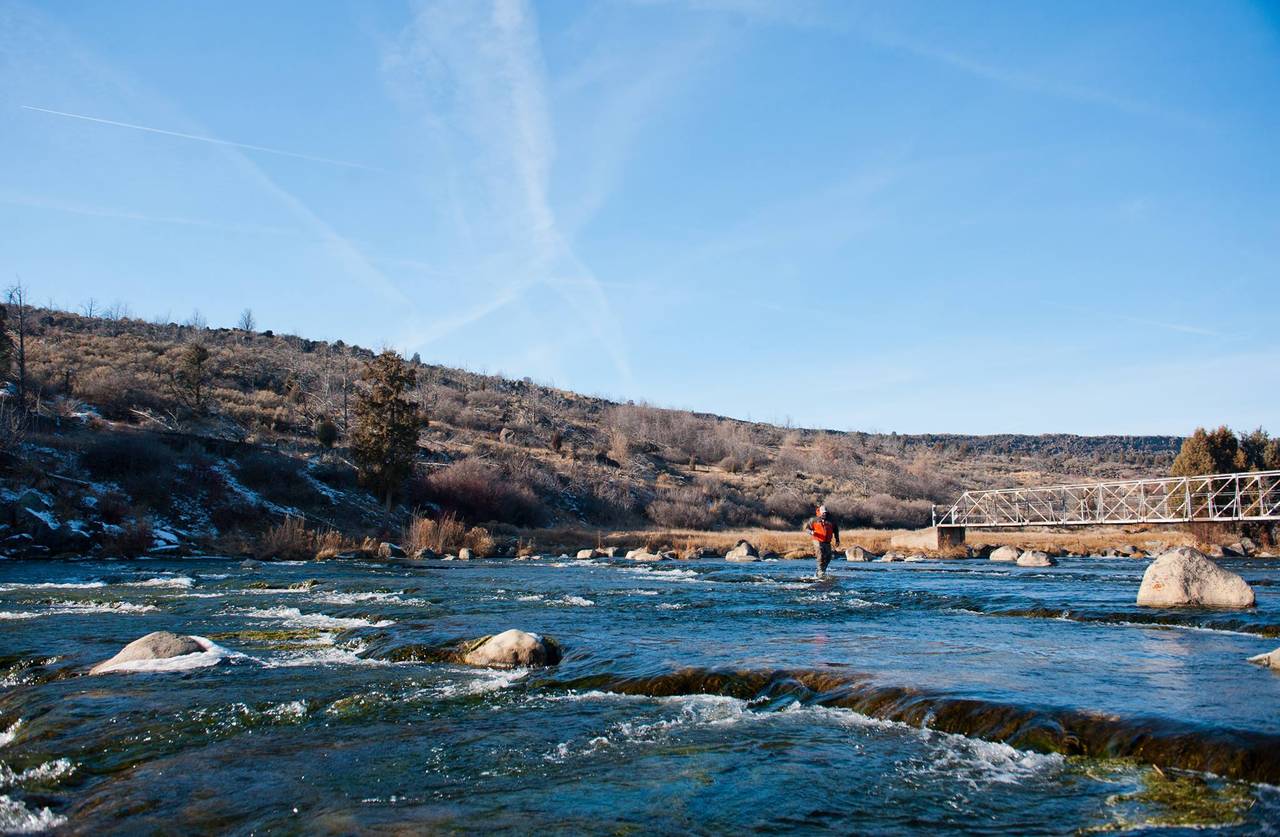 Fly Fishing Idaho In Winter - Part I 