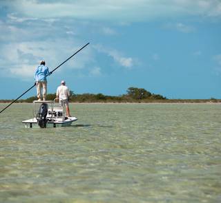 bahamas flats fishing