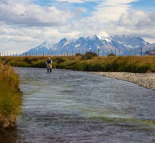 fishing torres del paine patagonia chile