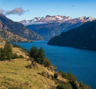 lago elizalde chile