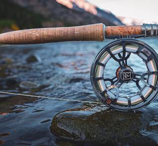 hardy averon fly reel