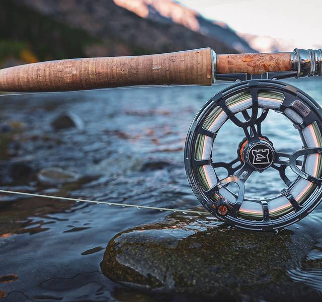 hardy averon fly reel