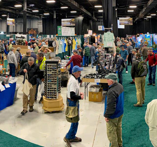 the fly fishing show