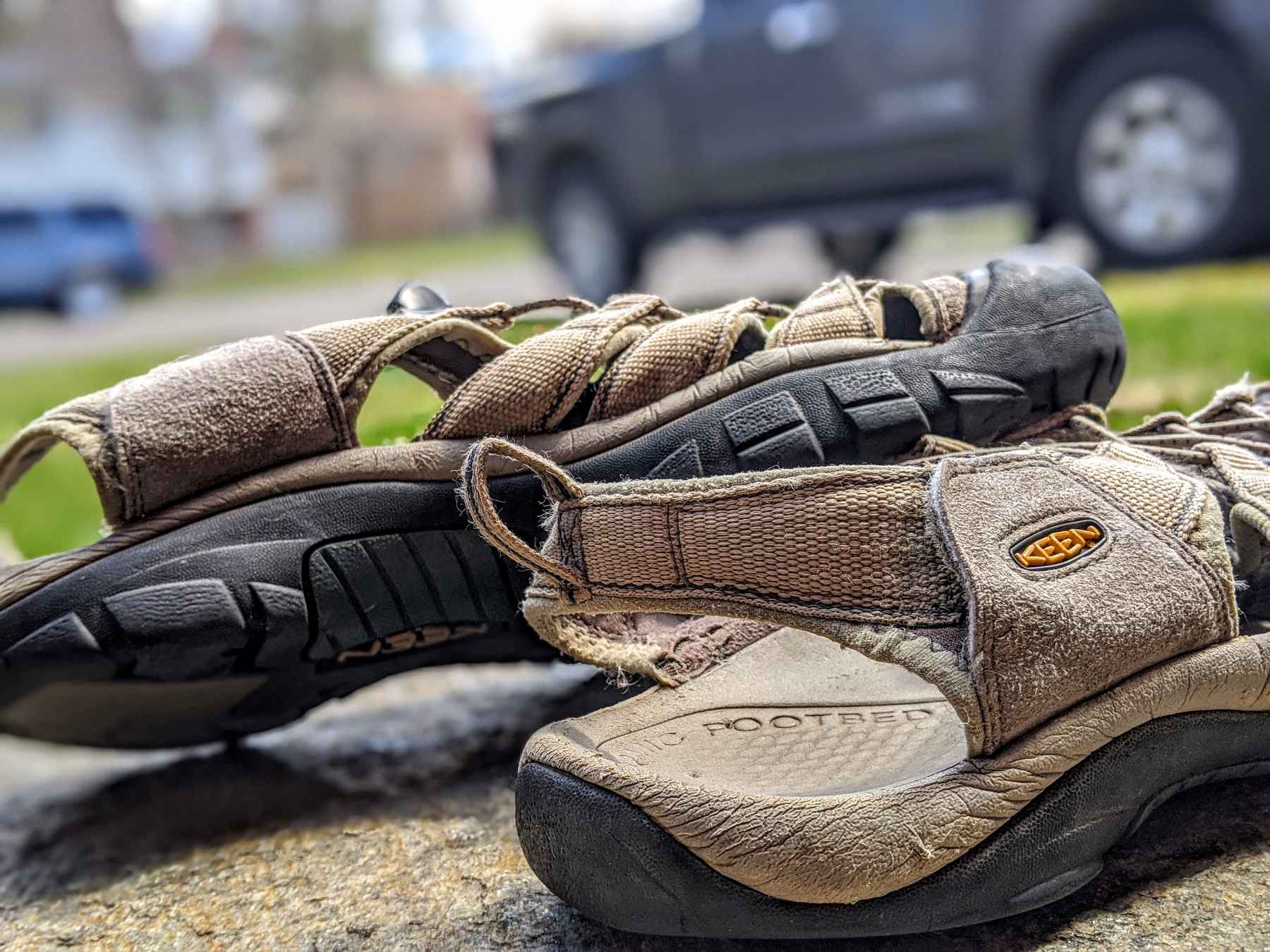 Can You Hike in Keen Sandals - Sandal Design