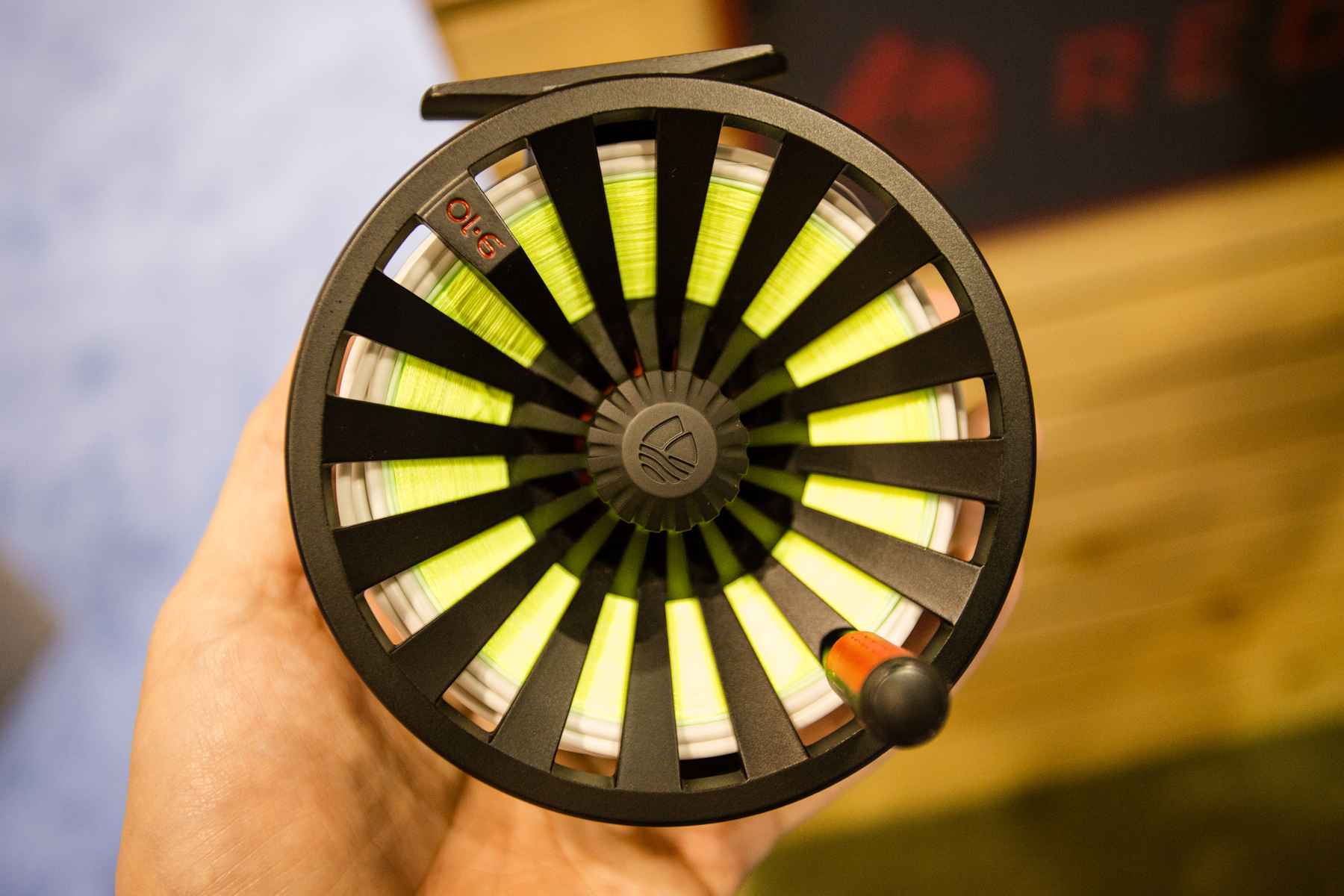 Photo: Chad Shmukler Redington BEHEMOTH reel