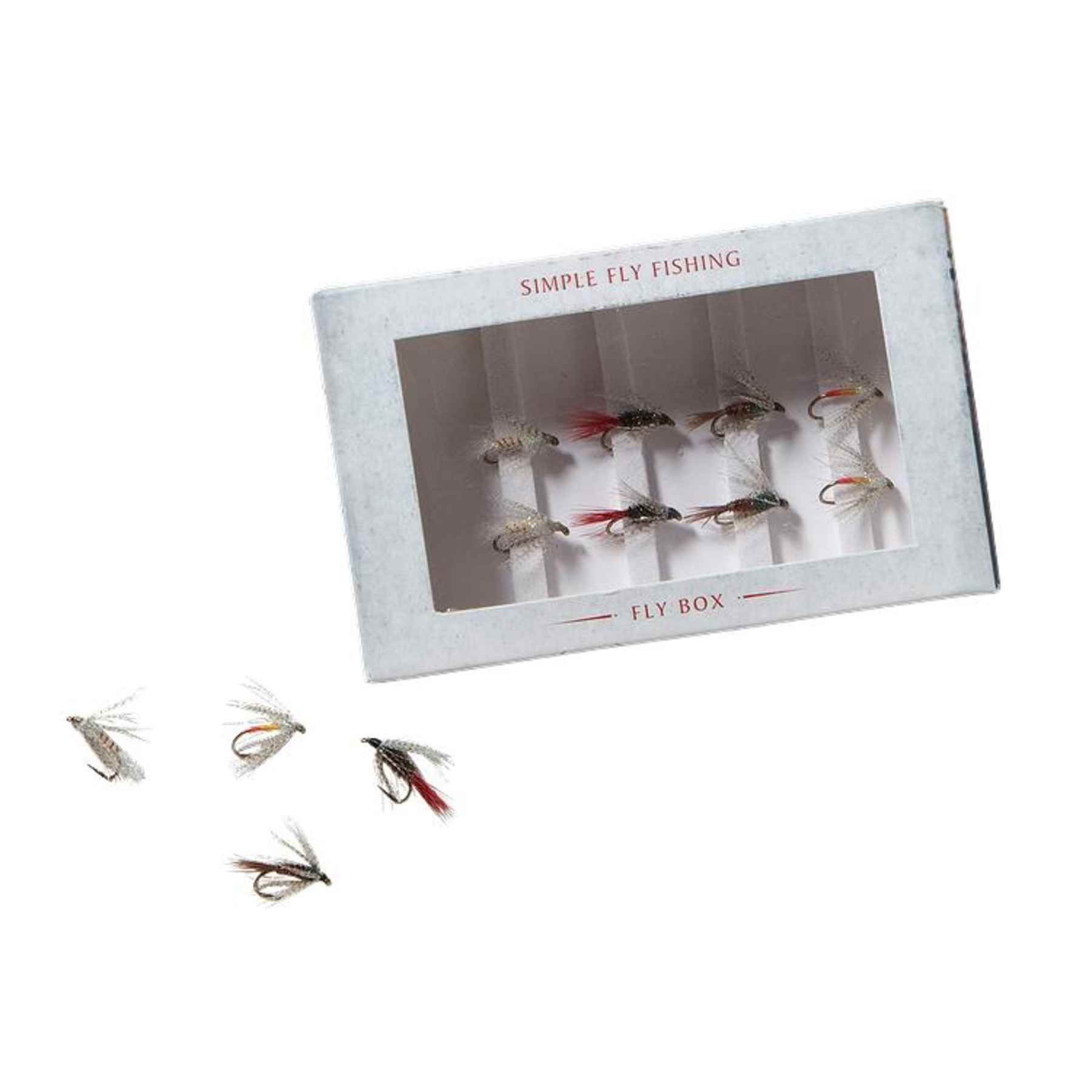 Patagonia's Simple Fly Fishing fly assortment. Patagonia's Simple Fly Fishing fly assortment.