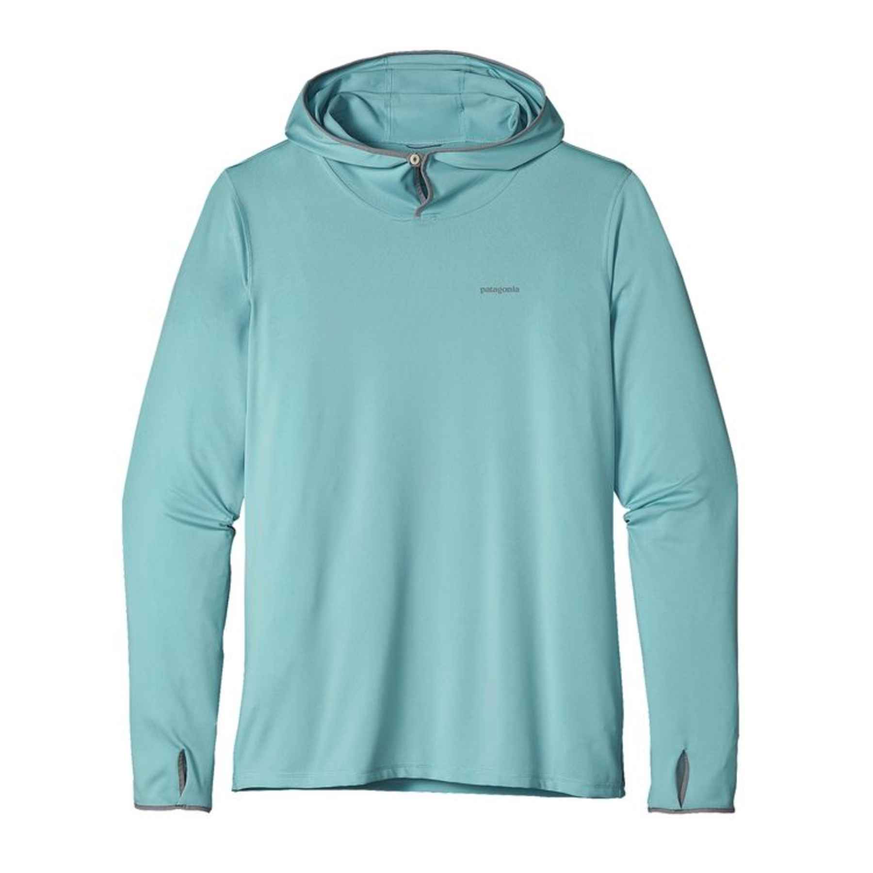 Patagonia's TropiComfort hoody. Patagonia's TropiComfort hoody.