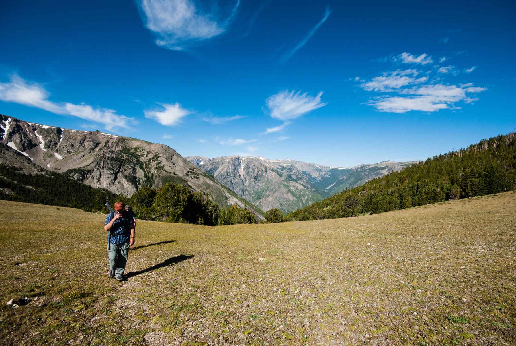 Photo: Matt Reilly Absoroka-Beartooth Wilderness hiking