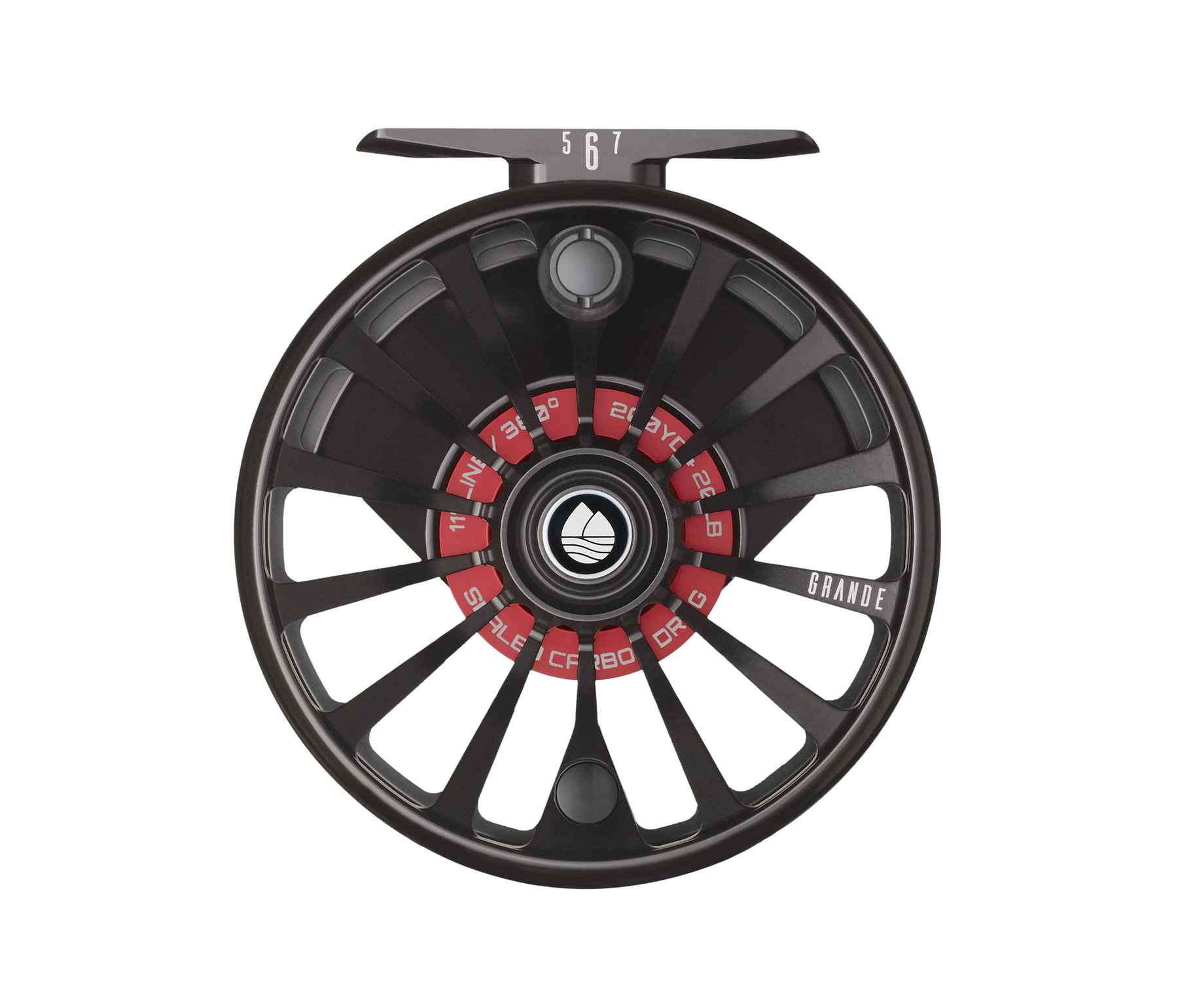 Photo: Redington redington grande fly reel